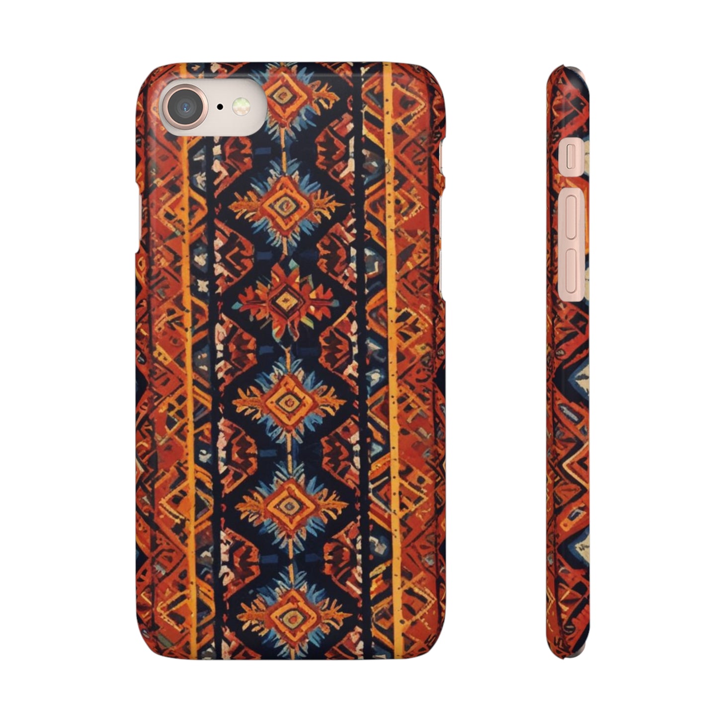 South American  Pattern Snap Cases