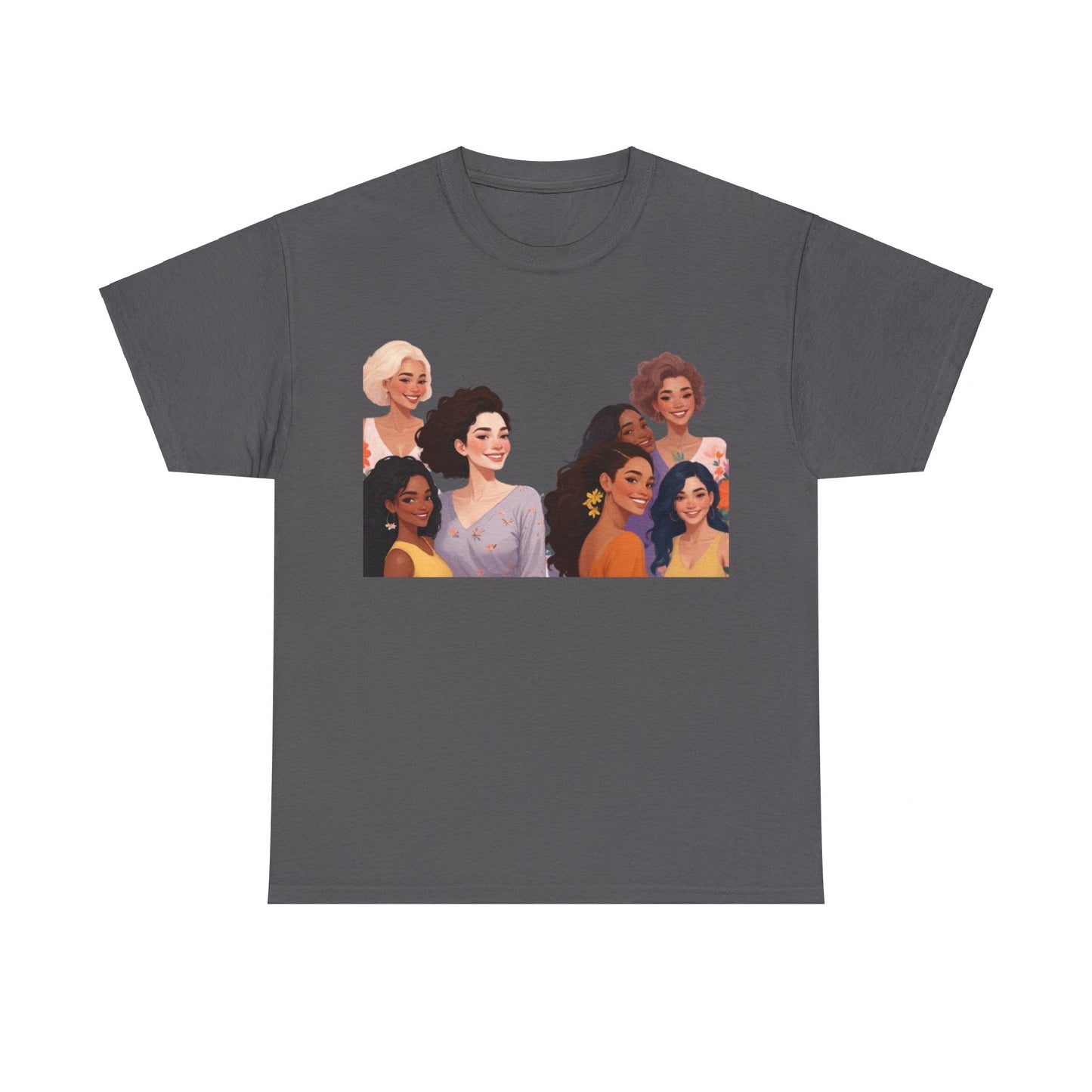 Friendly Unisex Heavy Cotton Tee