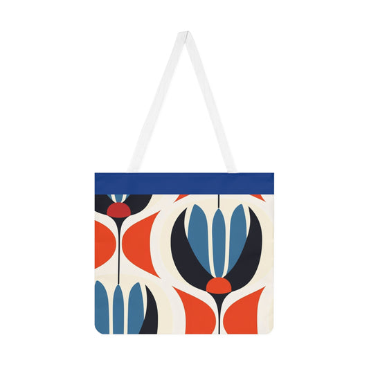 Pattern Shoulder Tote Bag (AOP)