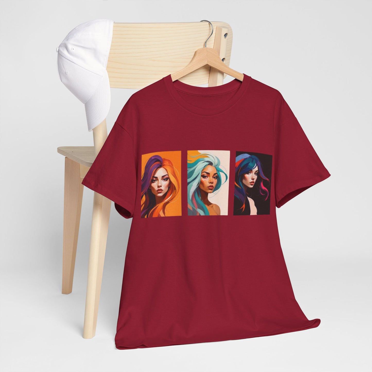 Hair Flair Unisex Heavy Cotton Tee