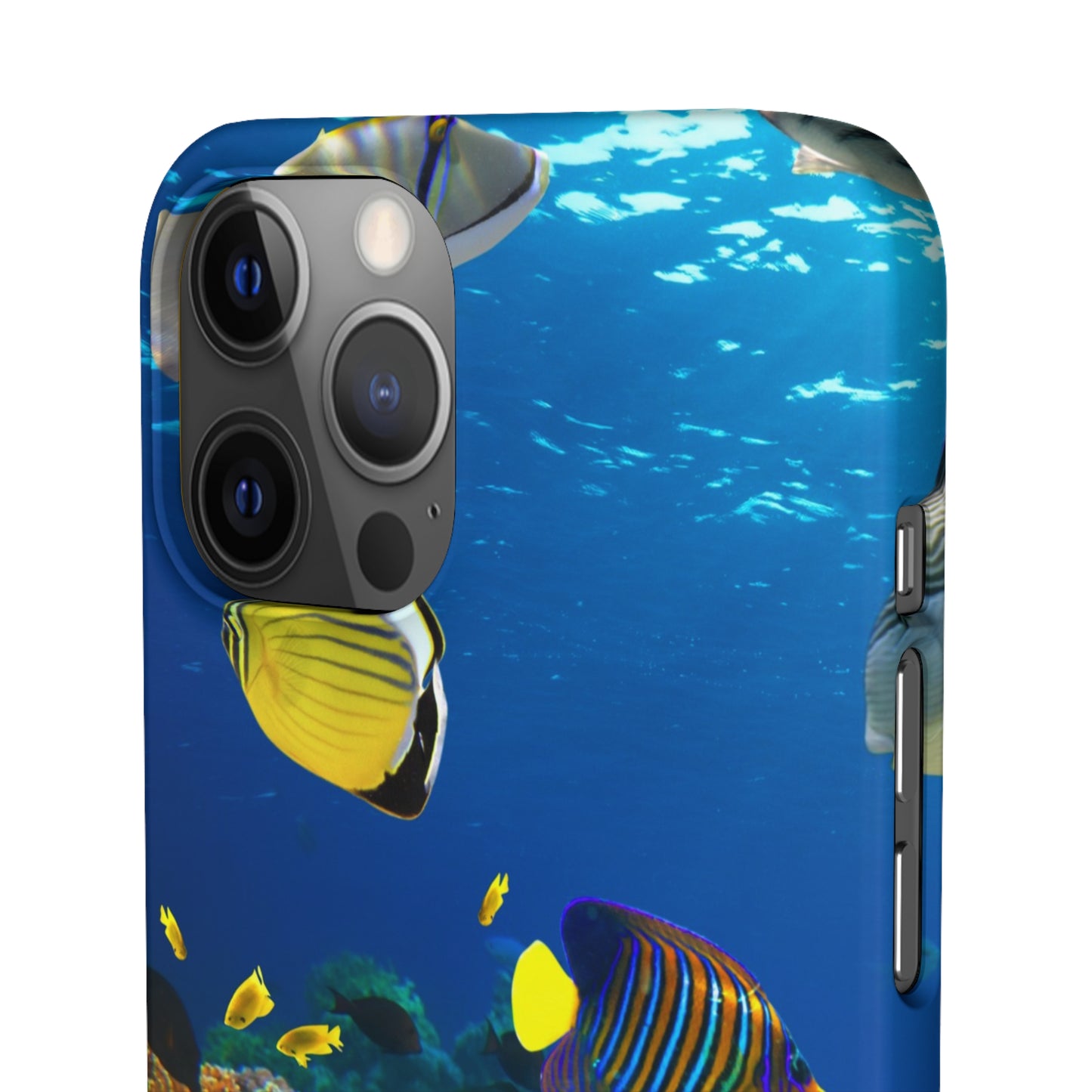 Tropical Fish Snap Cases
