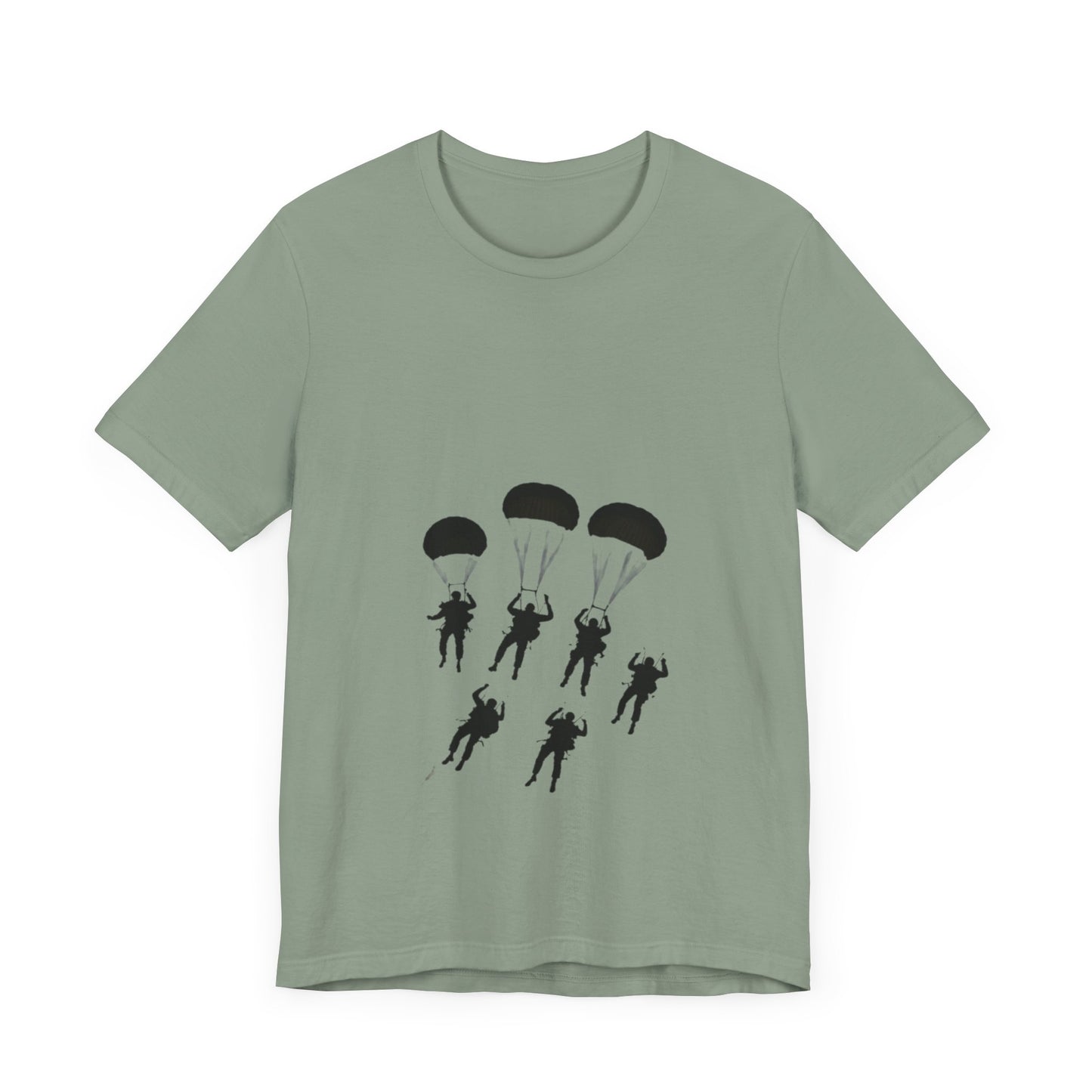 Parachuting Jersey Short Sleeve Tee