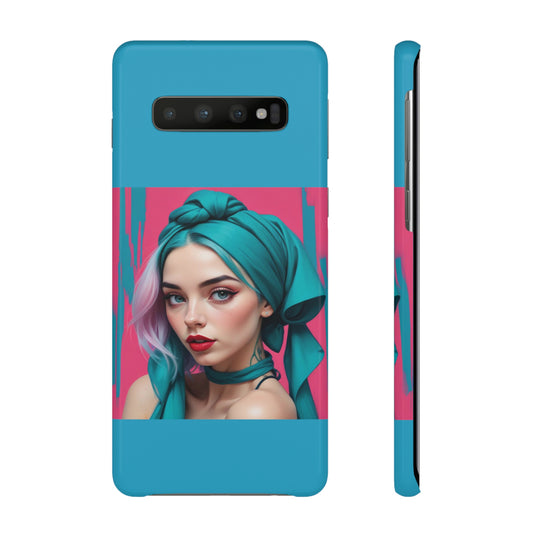 Saffron Snap Cases