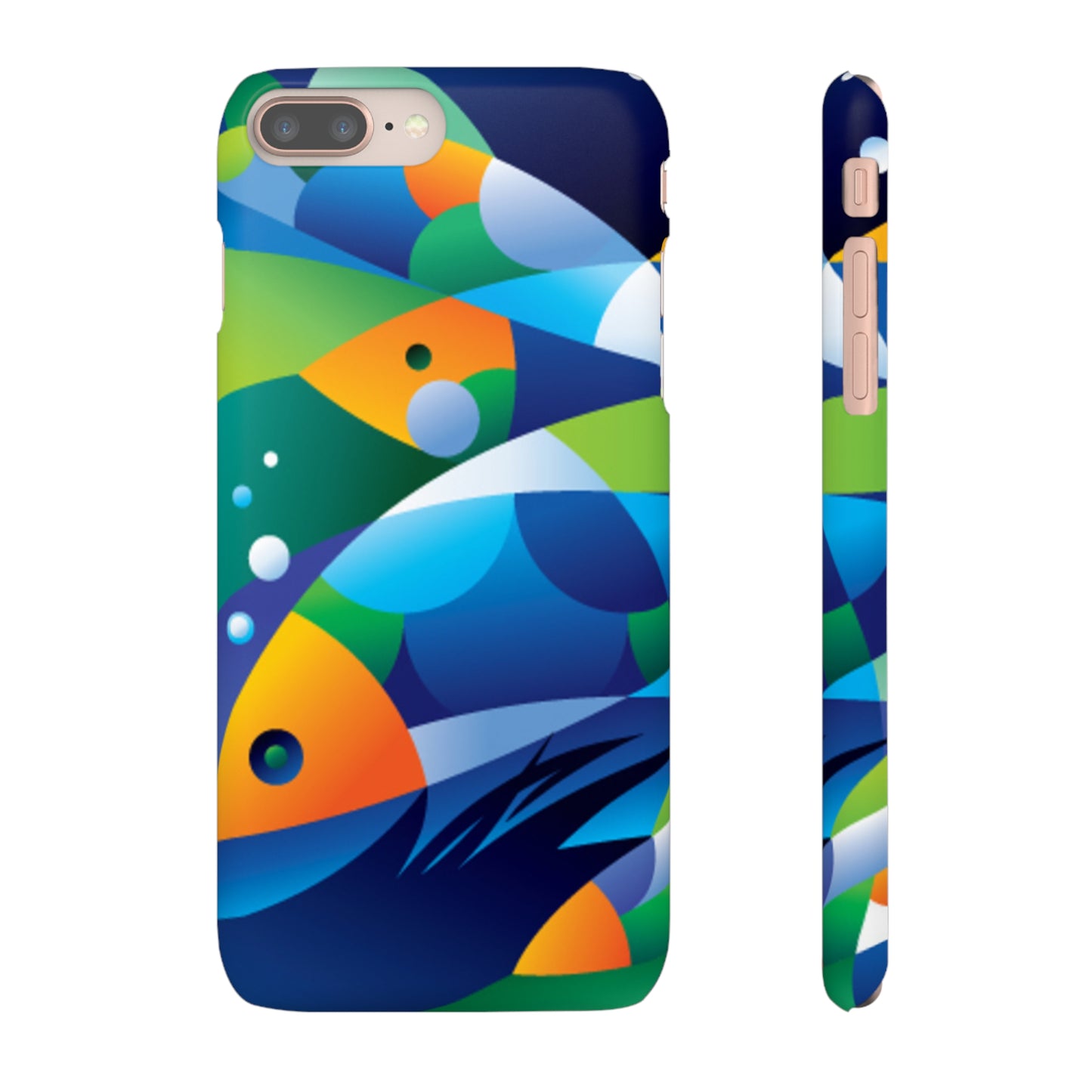 Tropical Fish Snap Cases