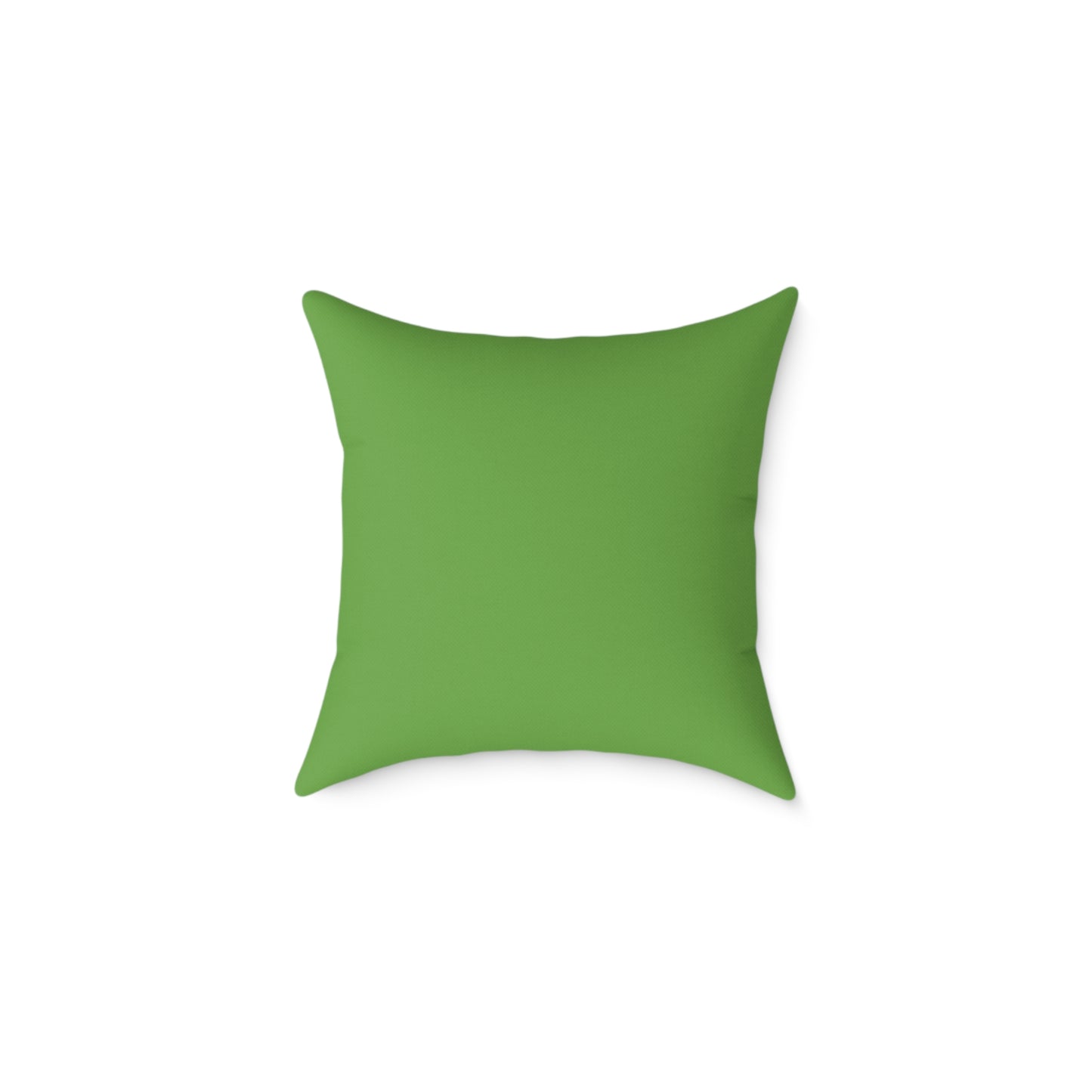 American Football Square Poly Canvas Pillow