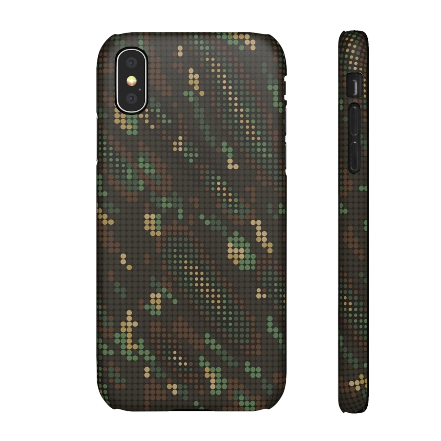 Army Pattern  Snap Cases