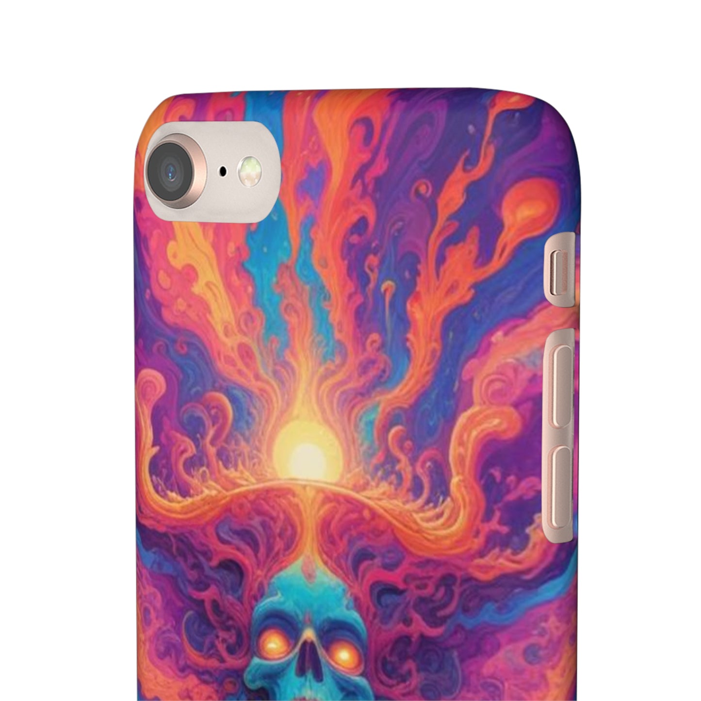 Trippy Pattern Snap Cases
