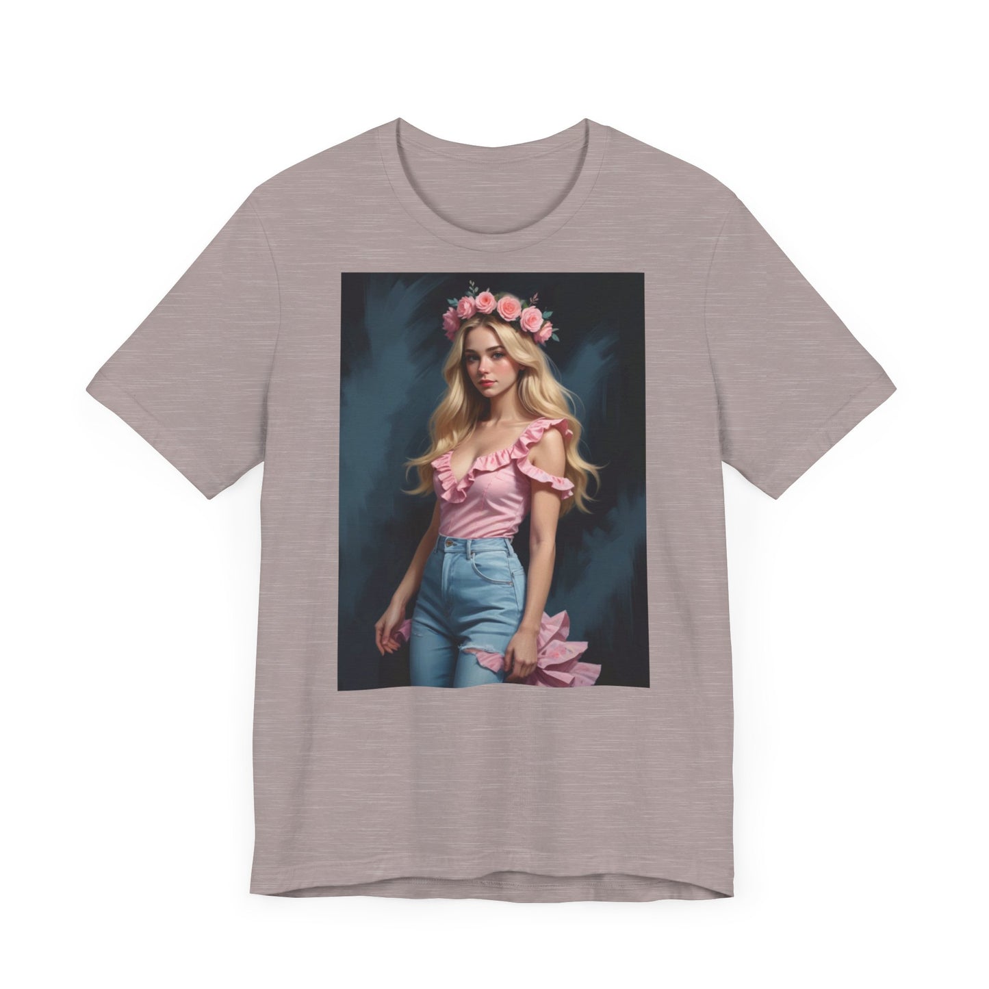 Princess  Unisex  Jersey Short Sleeve Tee