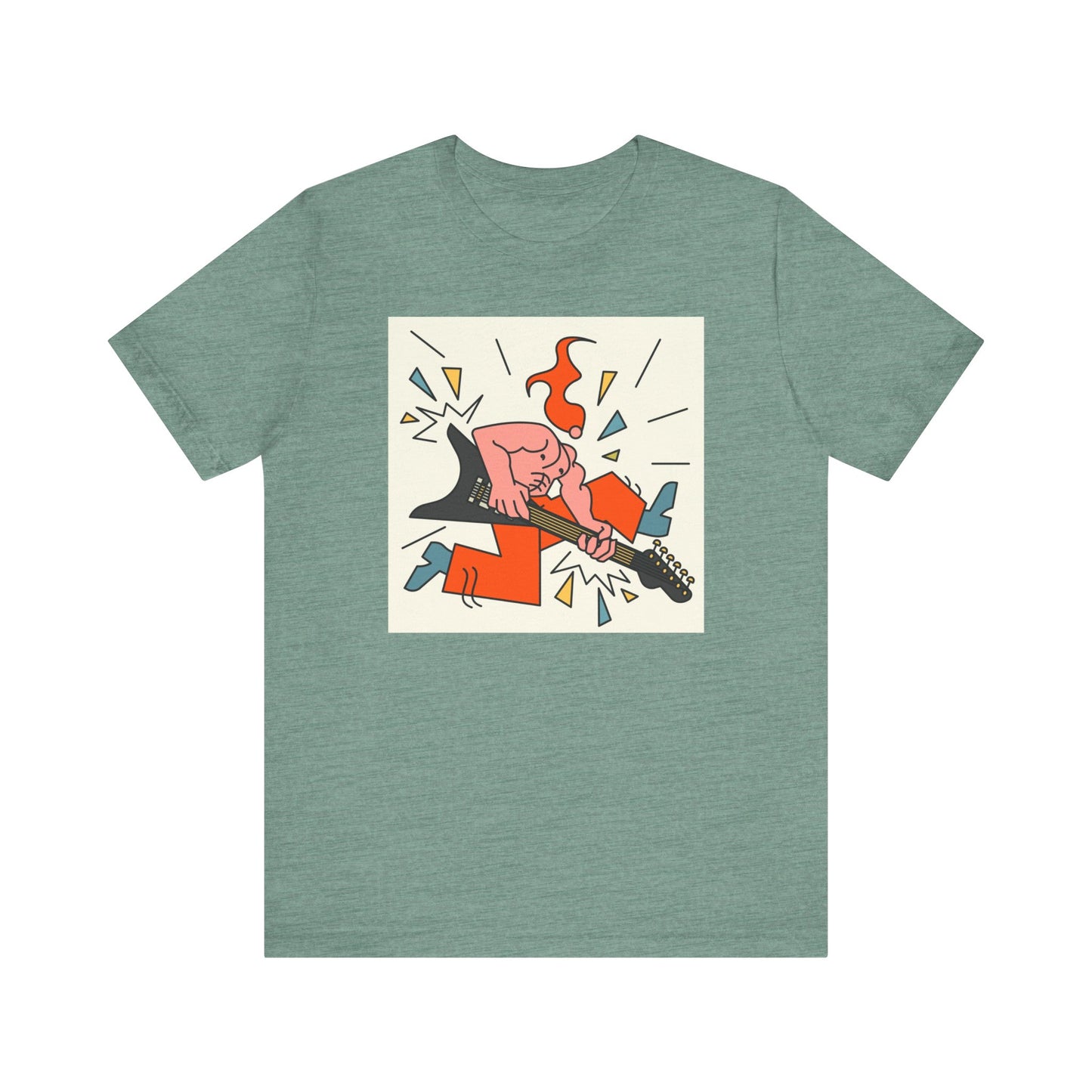 Unisex Jersey Short Sleeve Tee