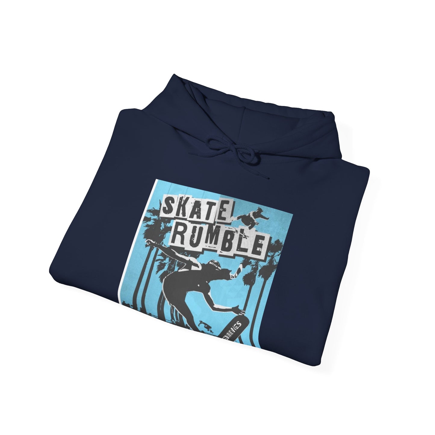 Skate rumble Unisex Heavy Blend™ Hooded Sweatshirt