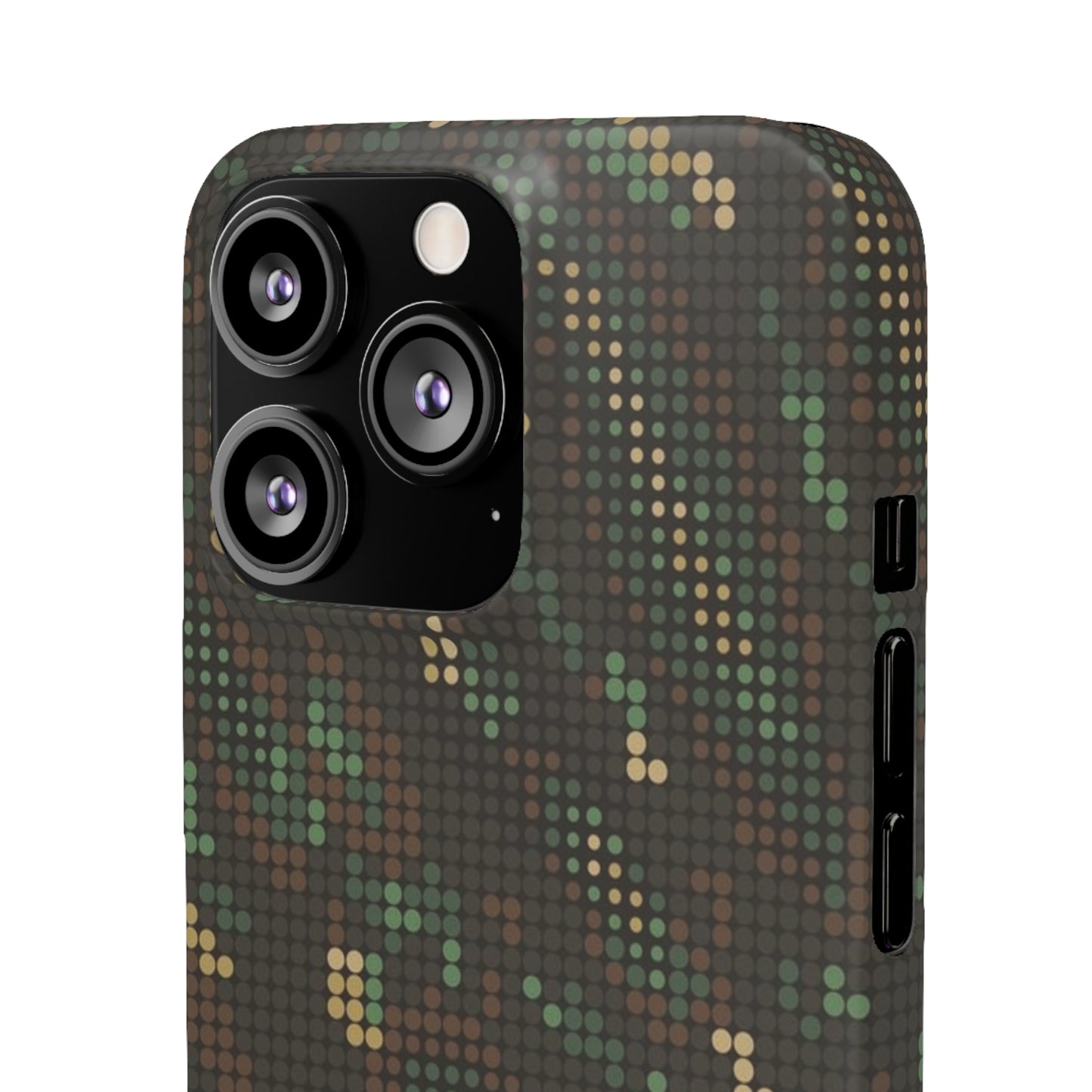 Army Pattern  Snap Cases