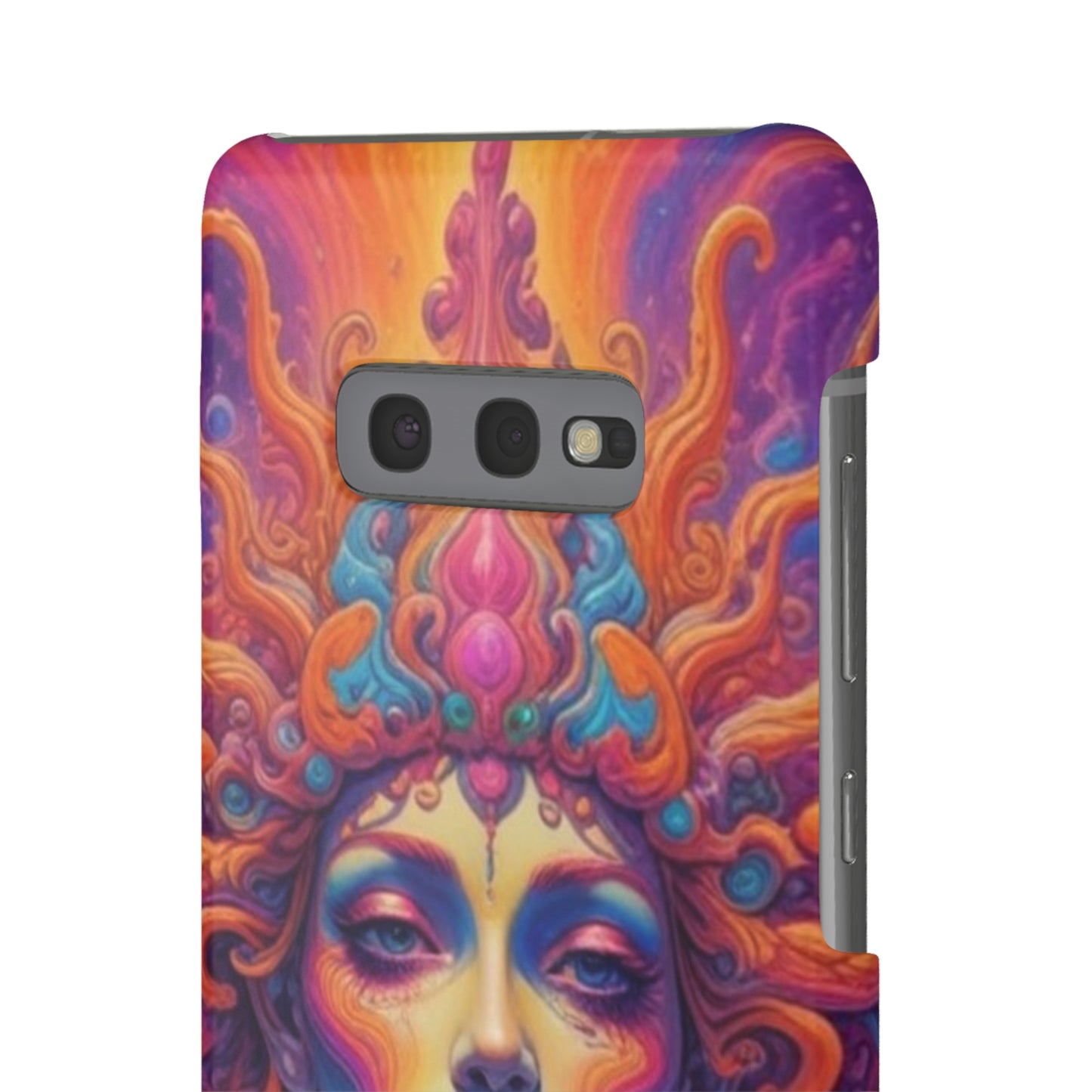 Trippy Pattern Snap Cases
