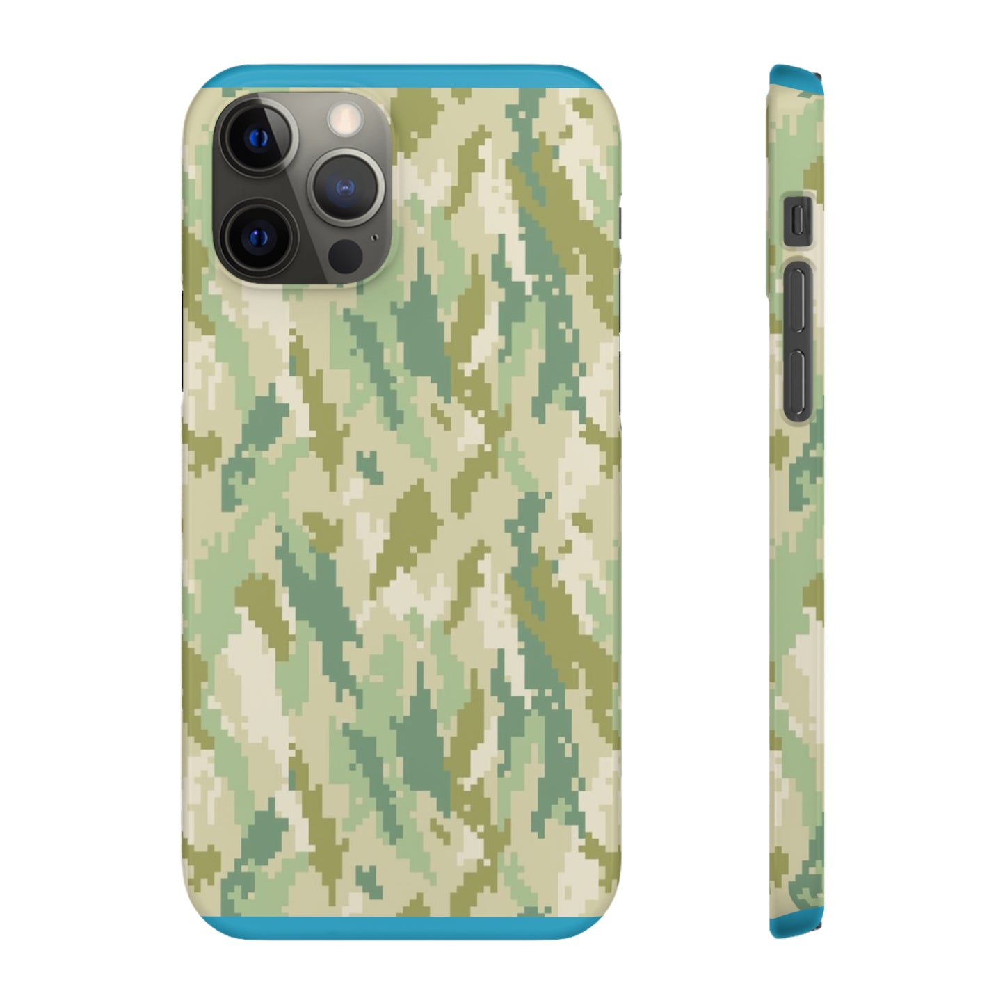Army Pattern  Snap Cases
