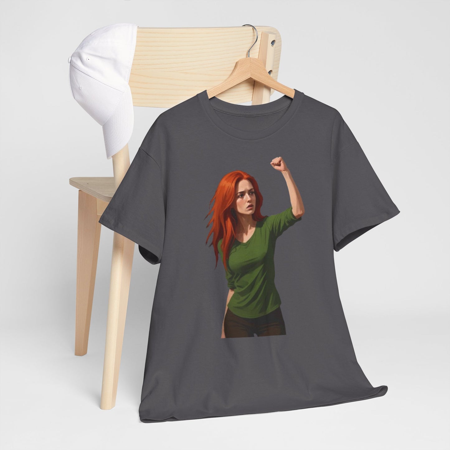 Punching Unisex Heavy Cotton Tee