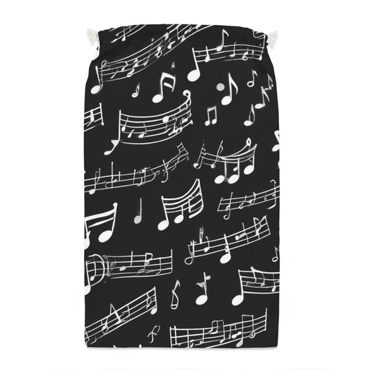 Musical Notes Sack
