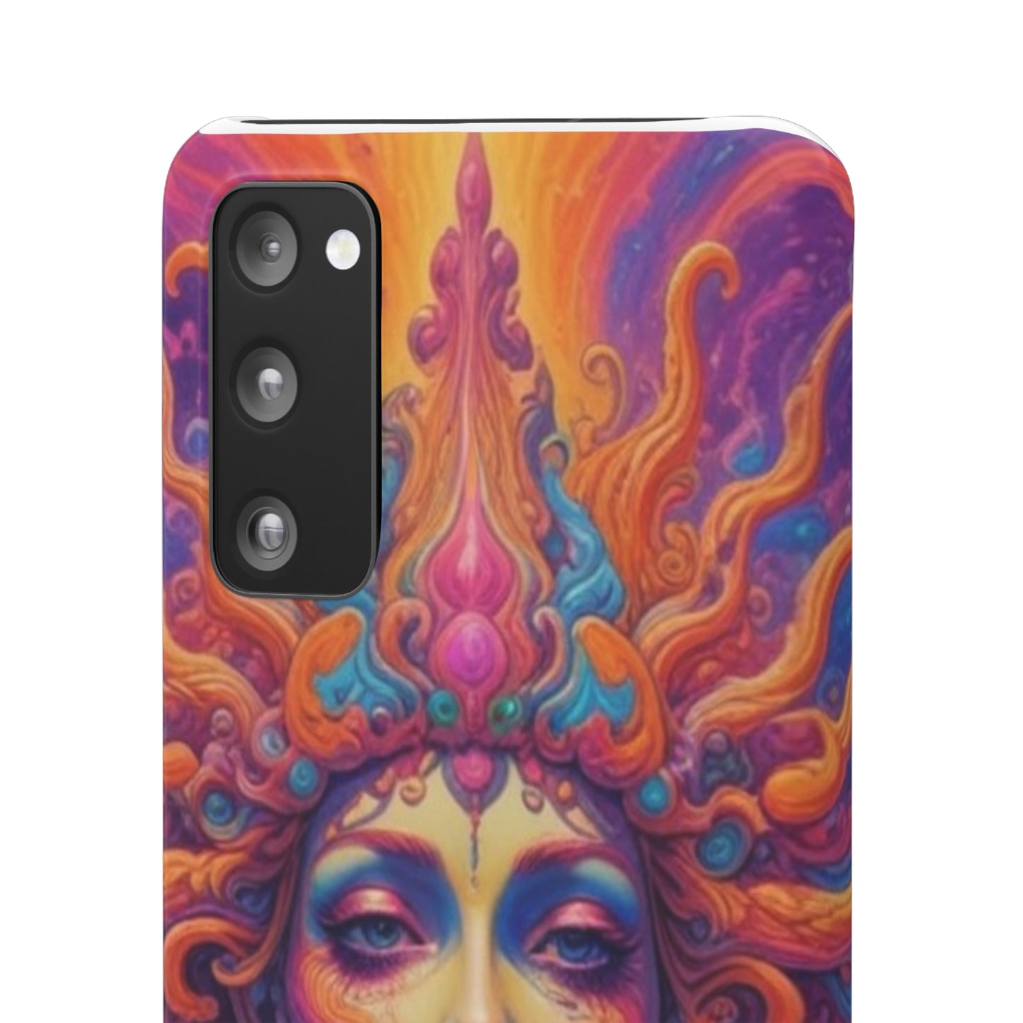 Trippy Pattern Snap Cases