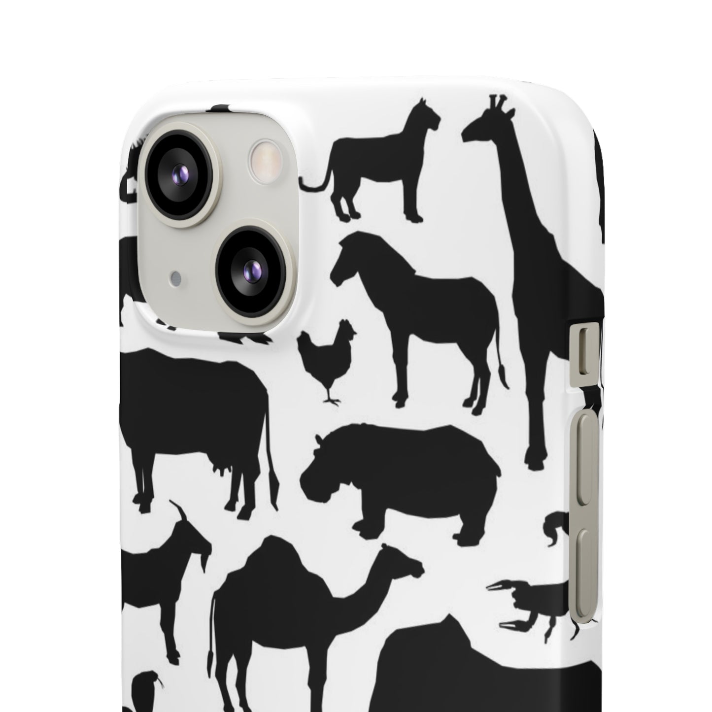 Cute World Animals ,Jungle Animals Phone Case ,Phone Cover,Snap Cases