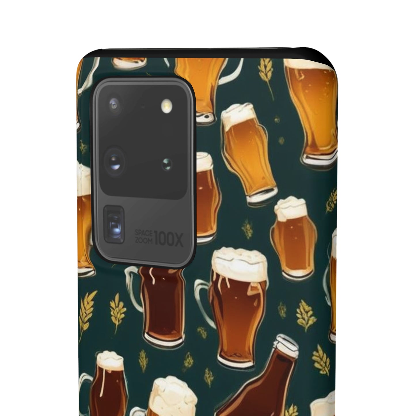 Beer Pattern Snap Cases