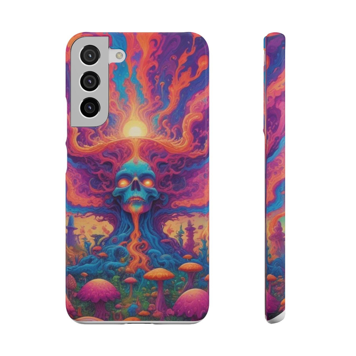 Trippy Pattern Snap Cases