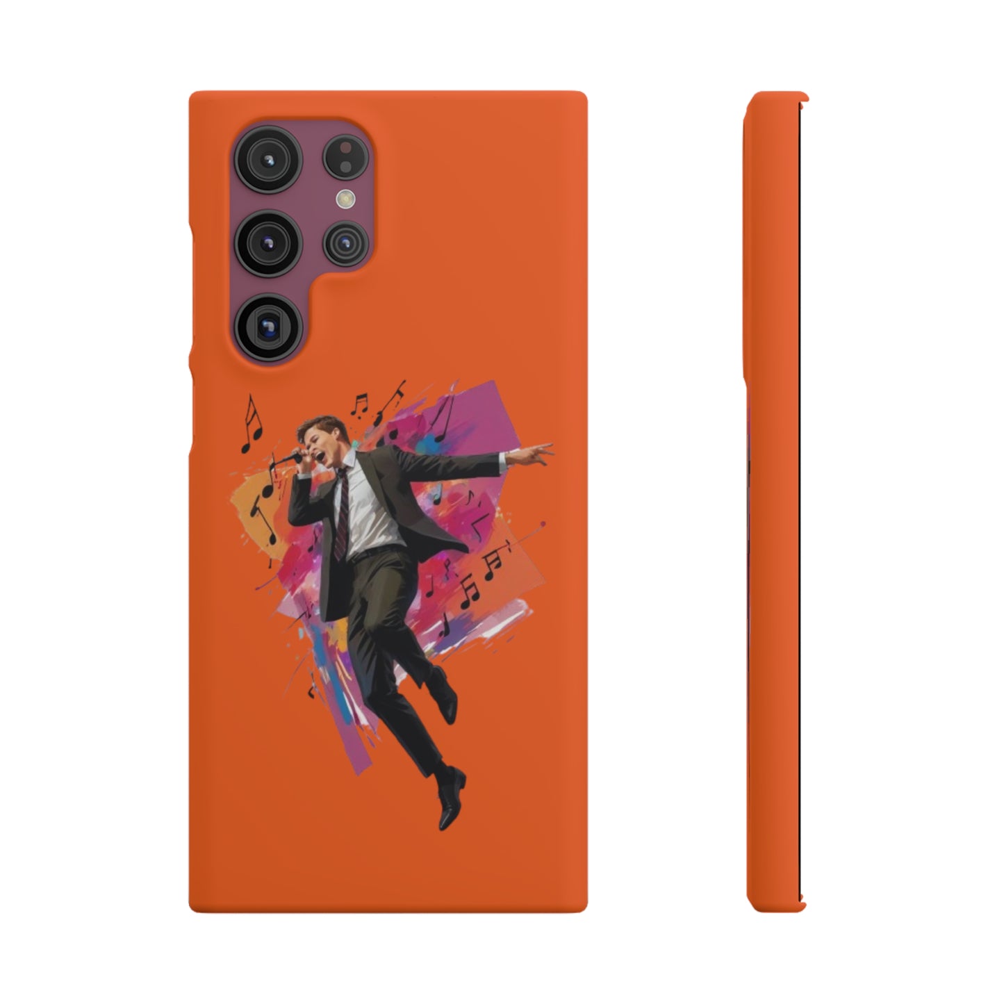 Singing Snap Cases