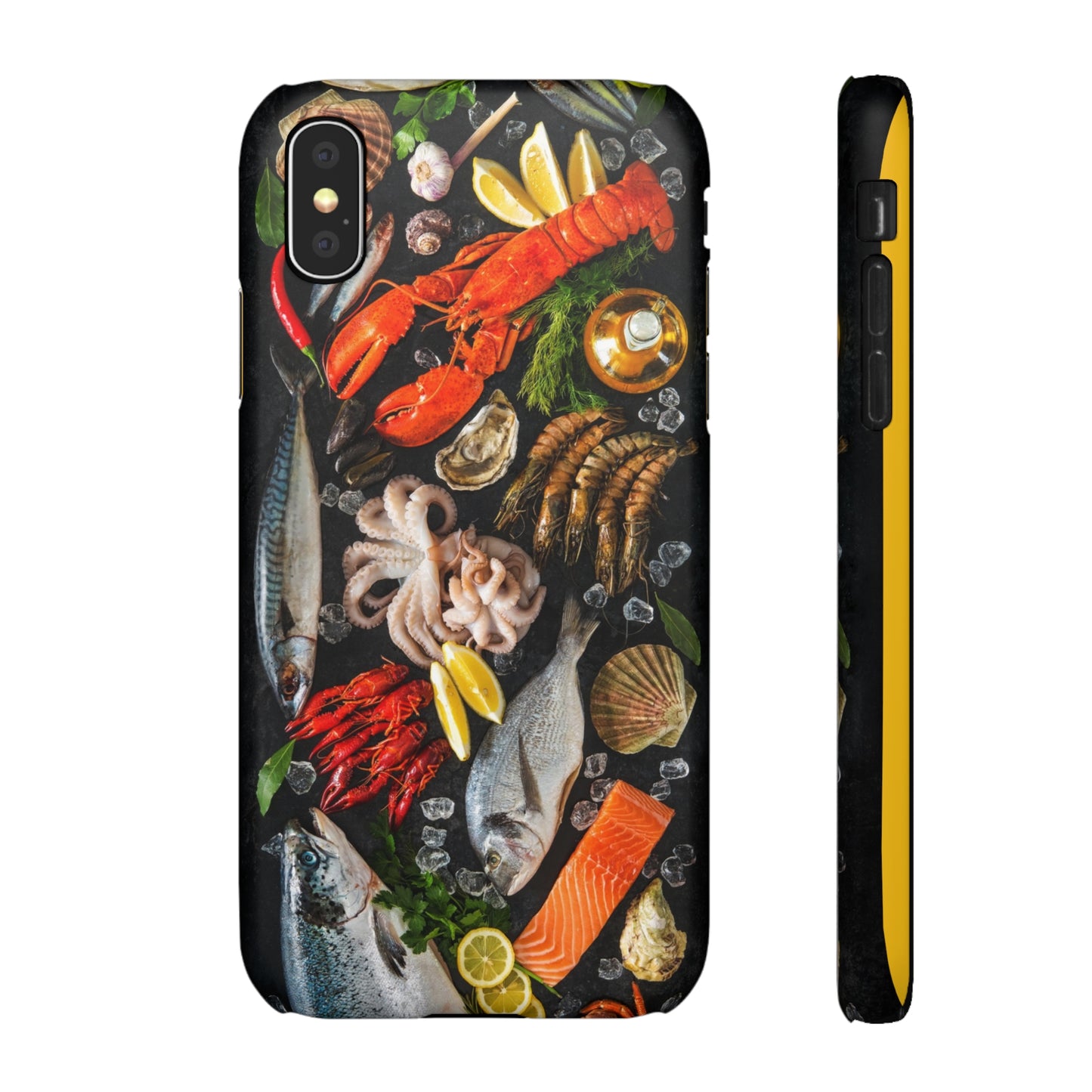 Seafood Snap Cases
