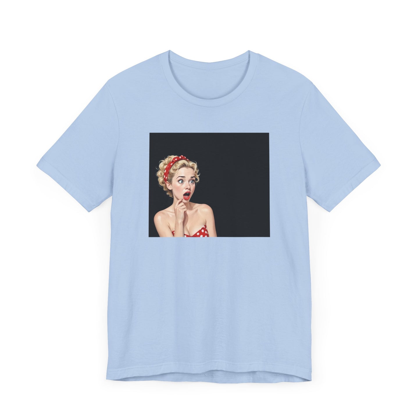 What Unisex  Jersey Short Sleeve Tee