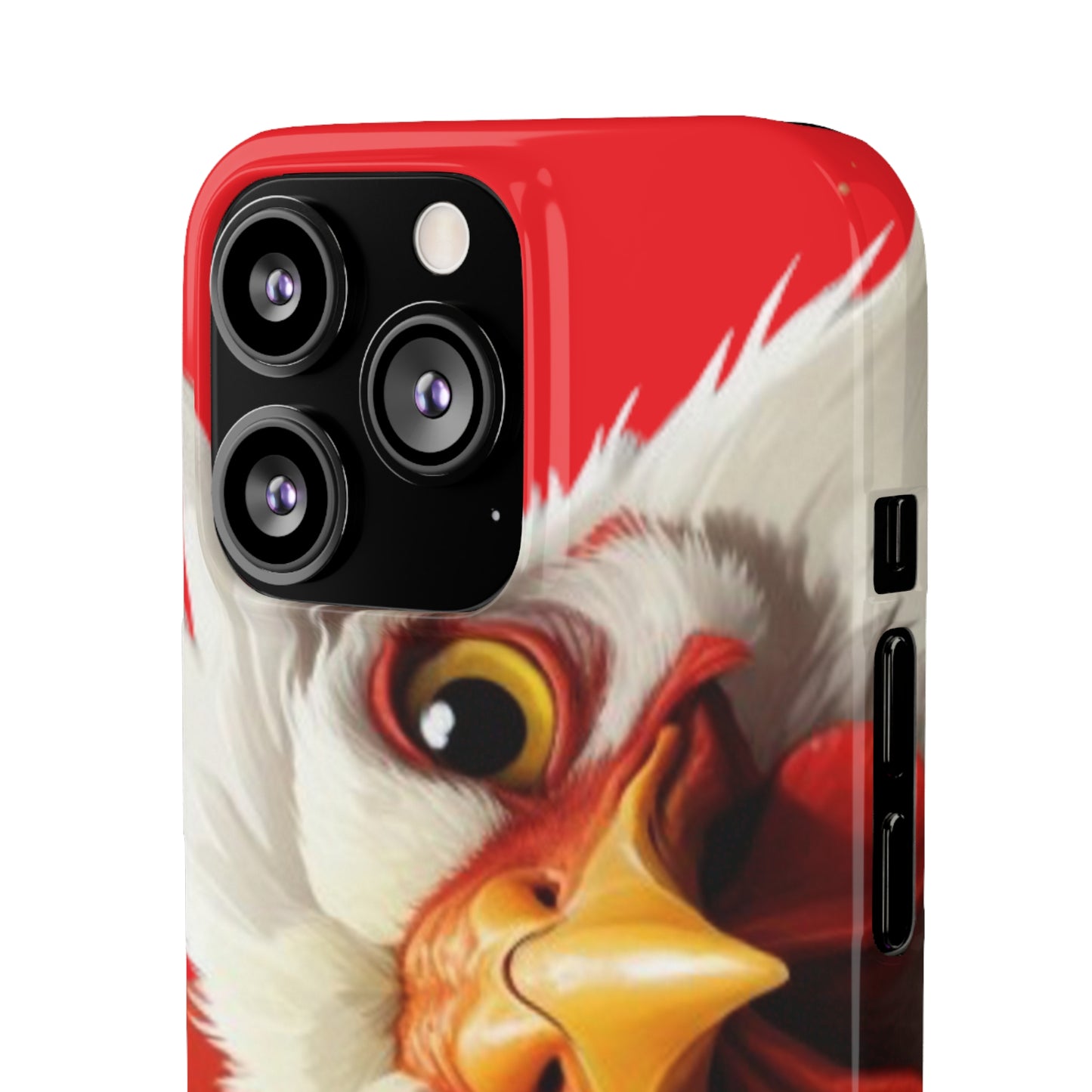 Crazy Chicken Snap Cases