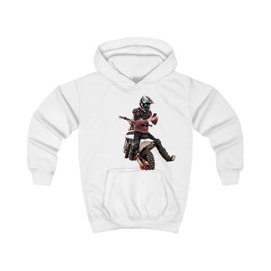 Biking Kids Hoodie