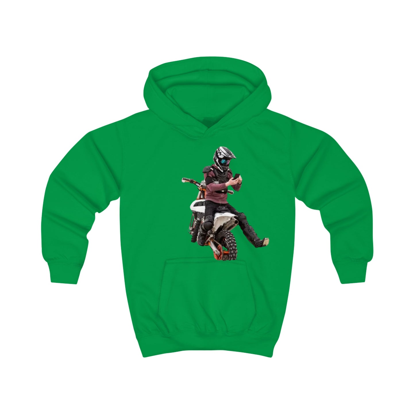 Biking Kids Hoodie