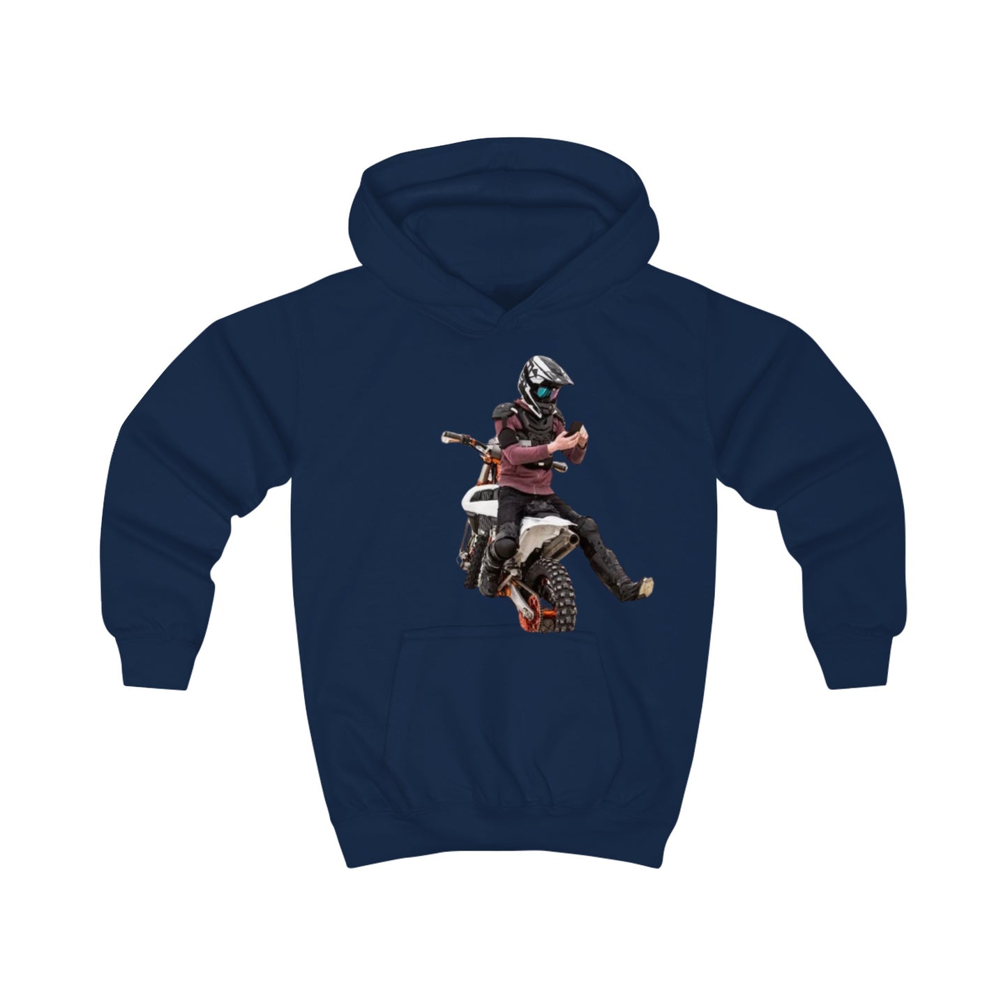 Biking Kids Hoodie