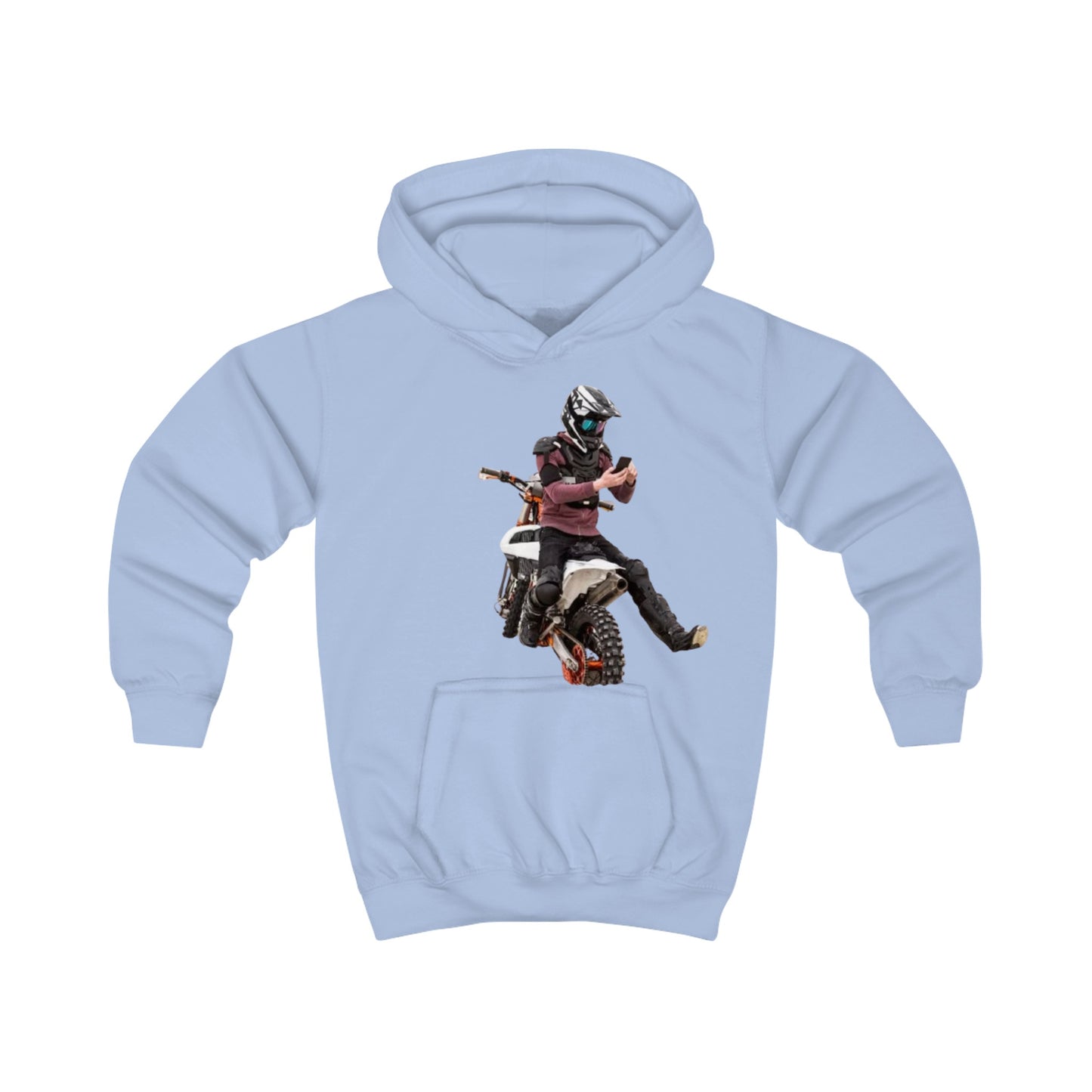Biking Kids Hoodie