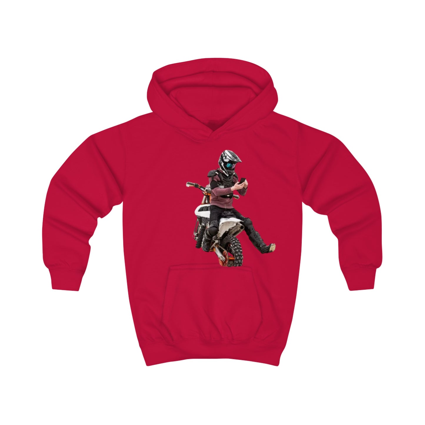 Biking Kids Hoodie