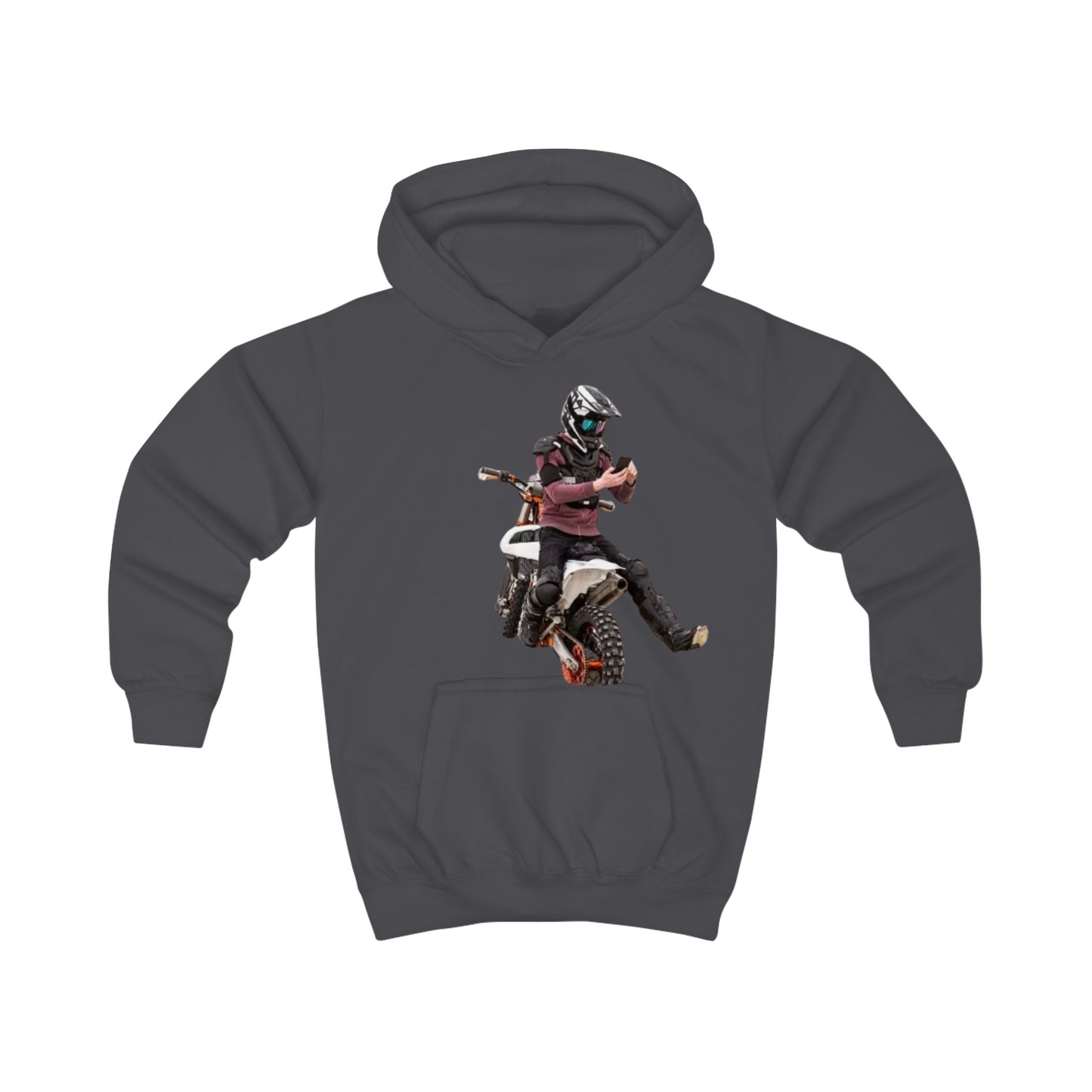 Biking Kids Hoodie