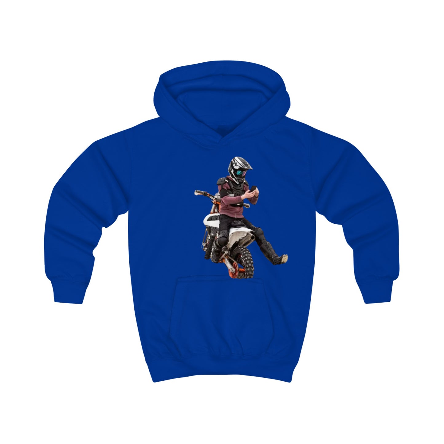 Biking Kids Hoodie