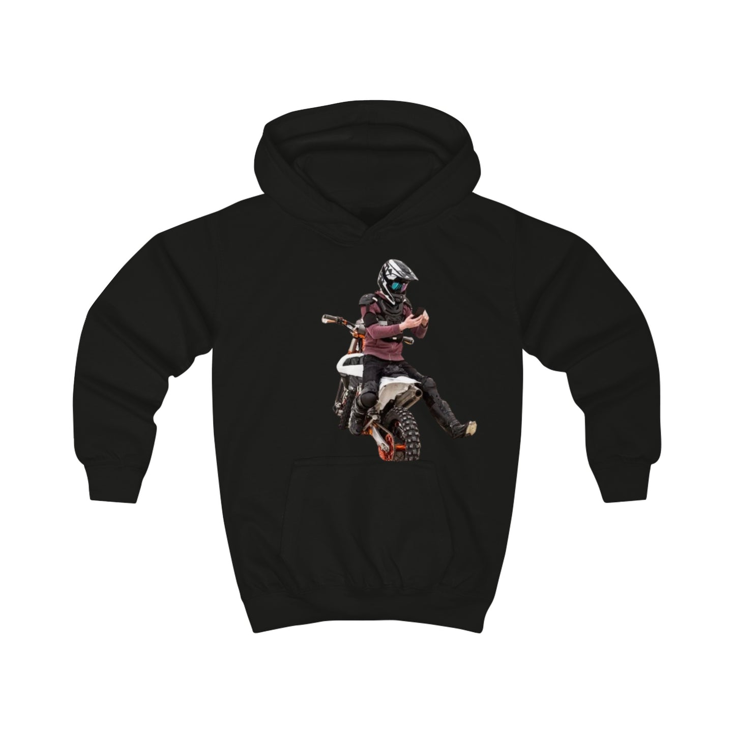 Biking Kids Hoodie