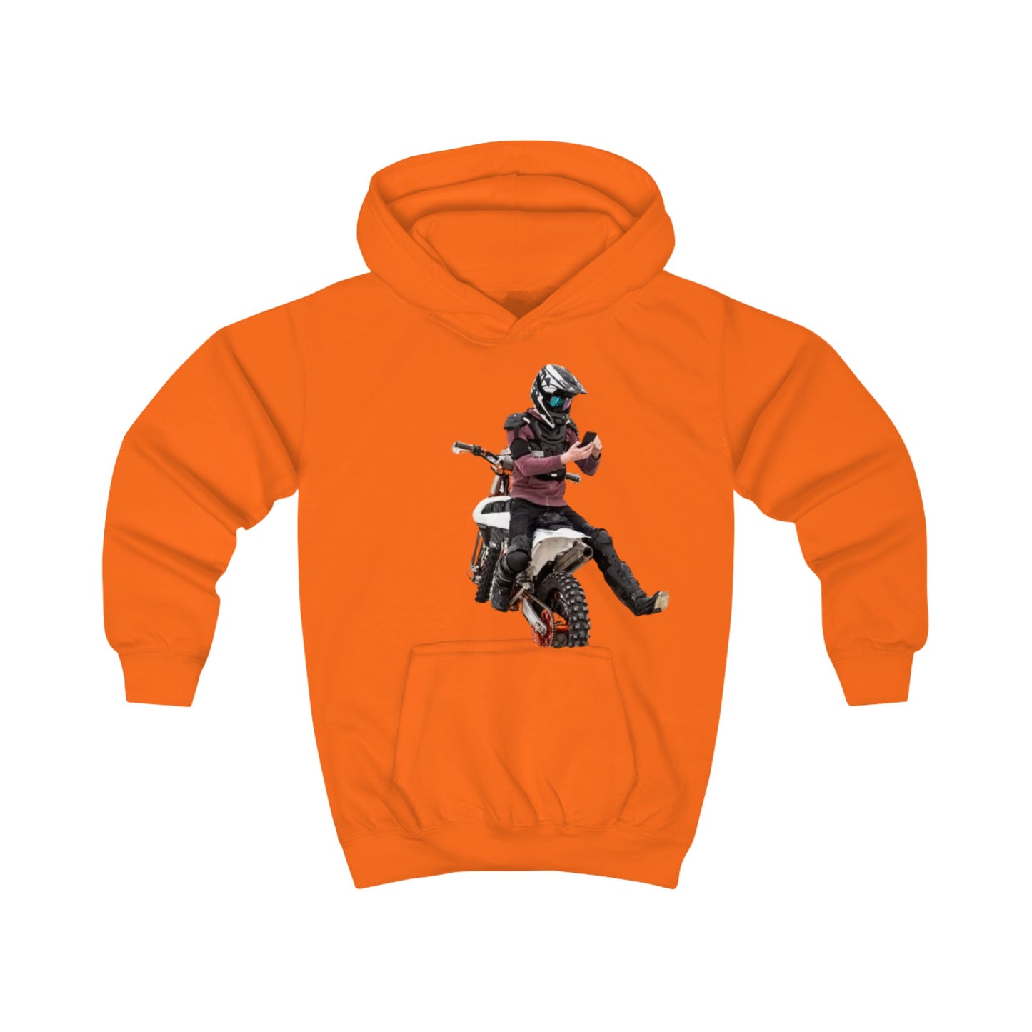 Biking Kids Hoodie