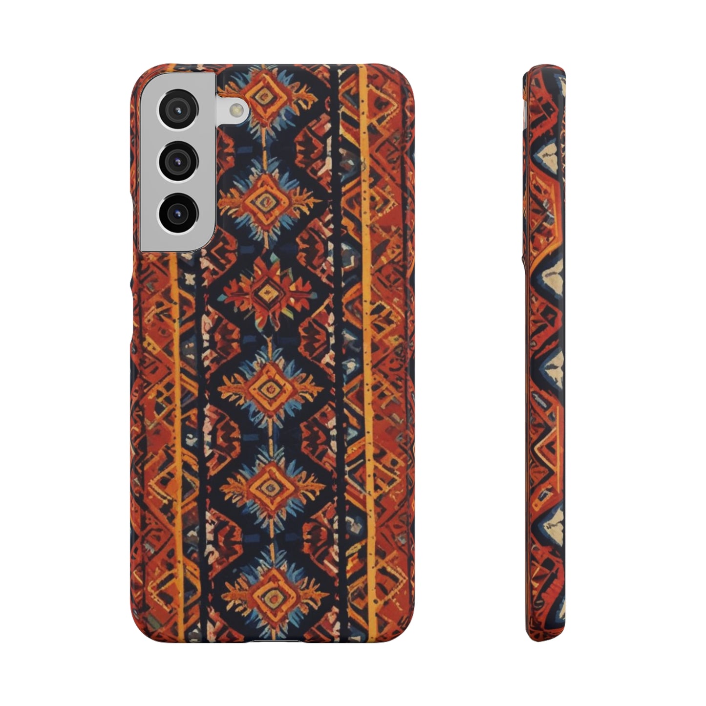 South American  Pattern Snap Cases