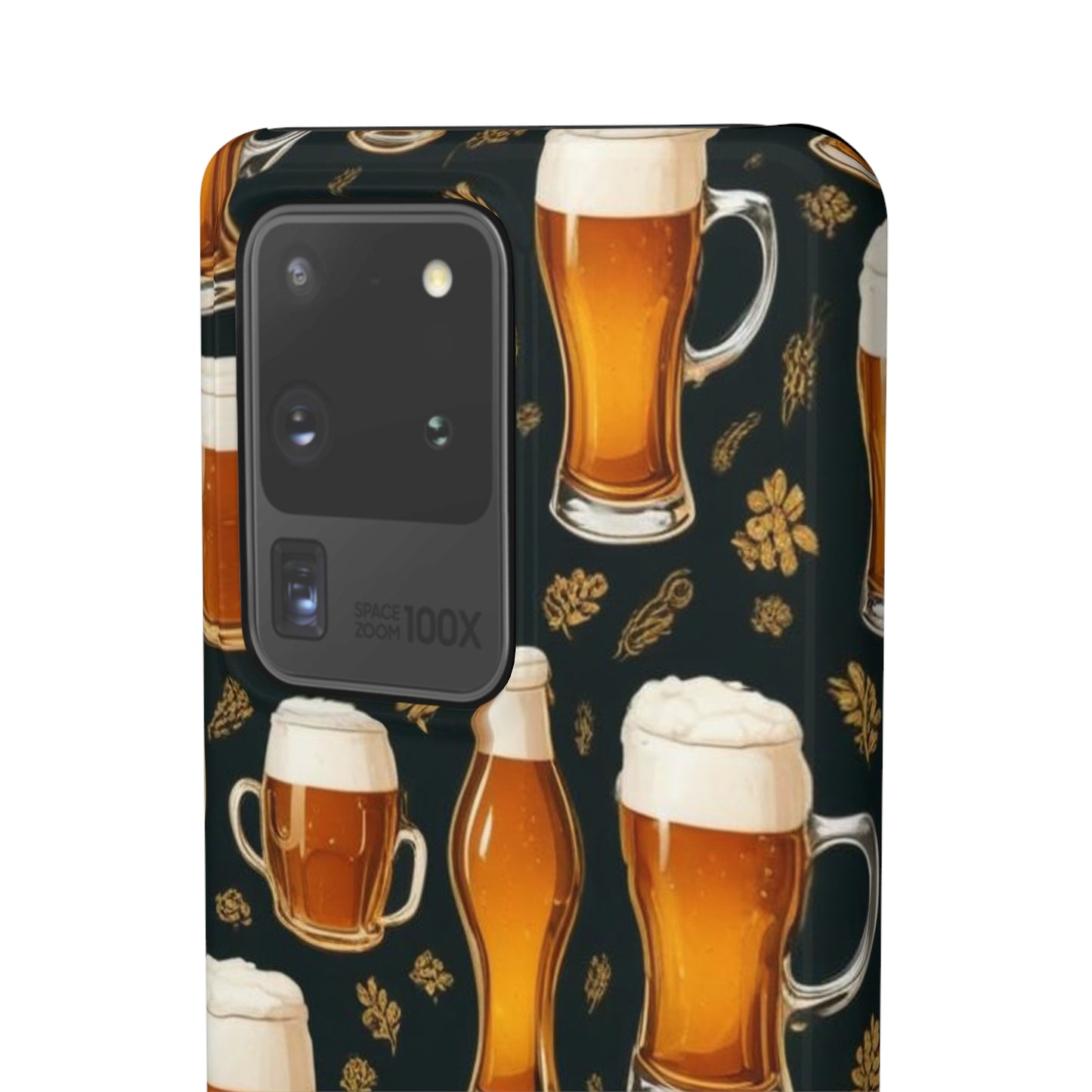 Beer Pattern Snap Cases