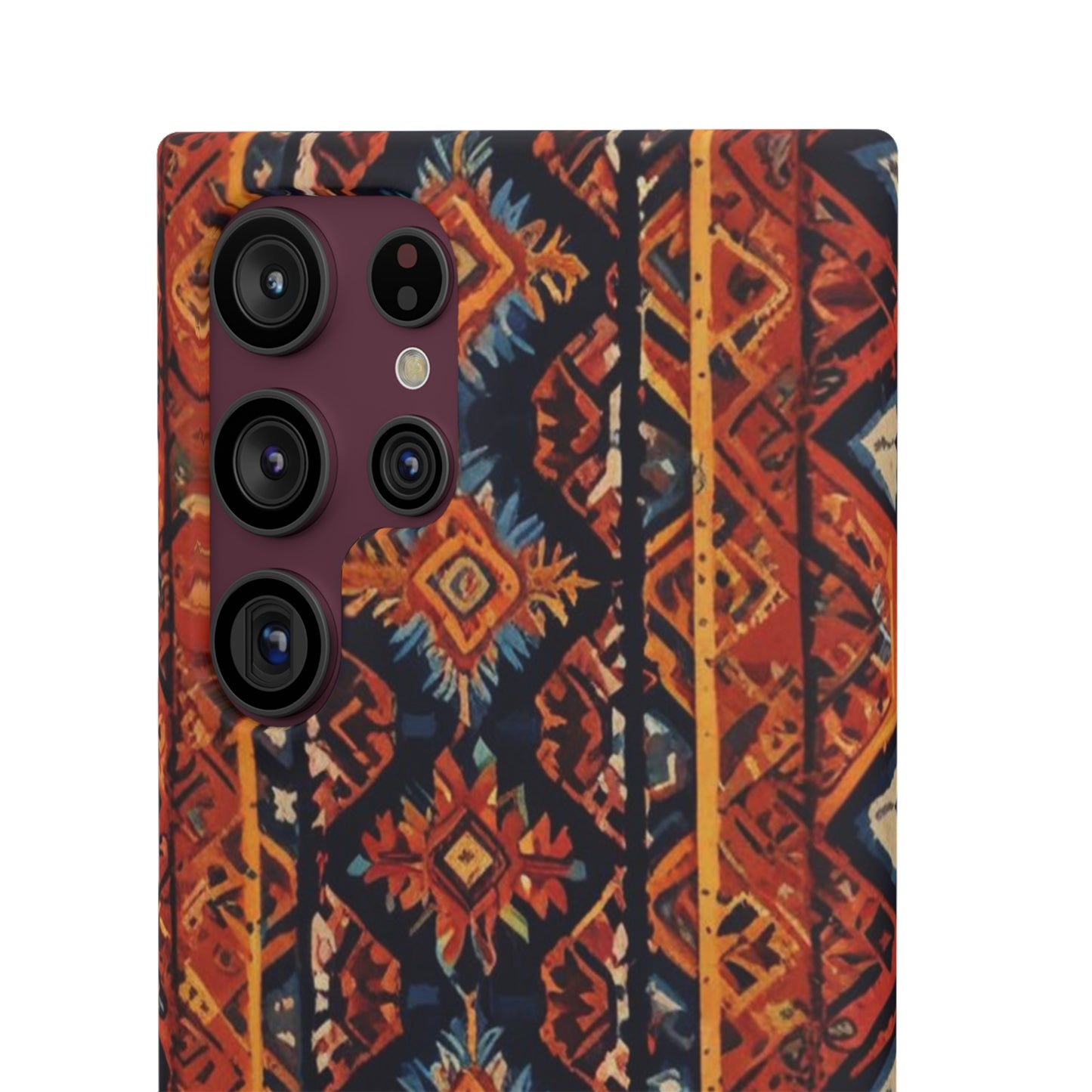 South American  Pattern Snap Cases
