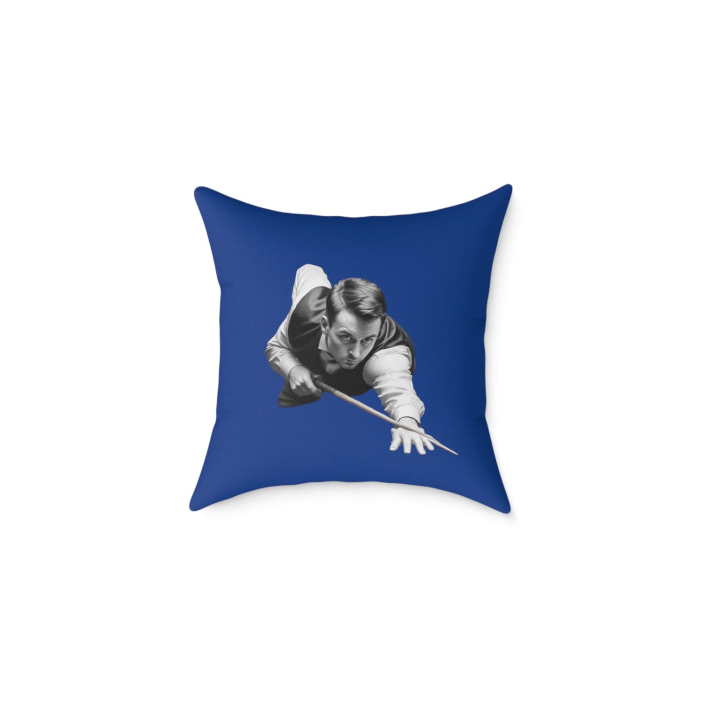 Snooker Square Poly Canvas Pillow
