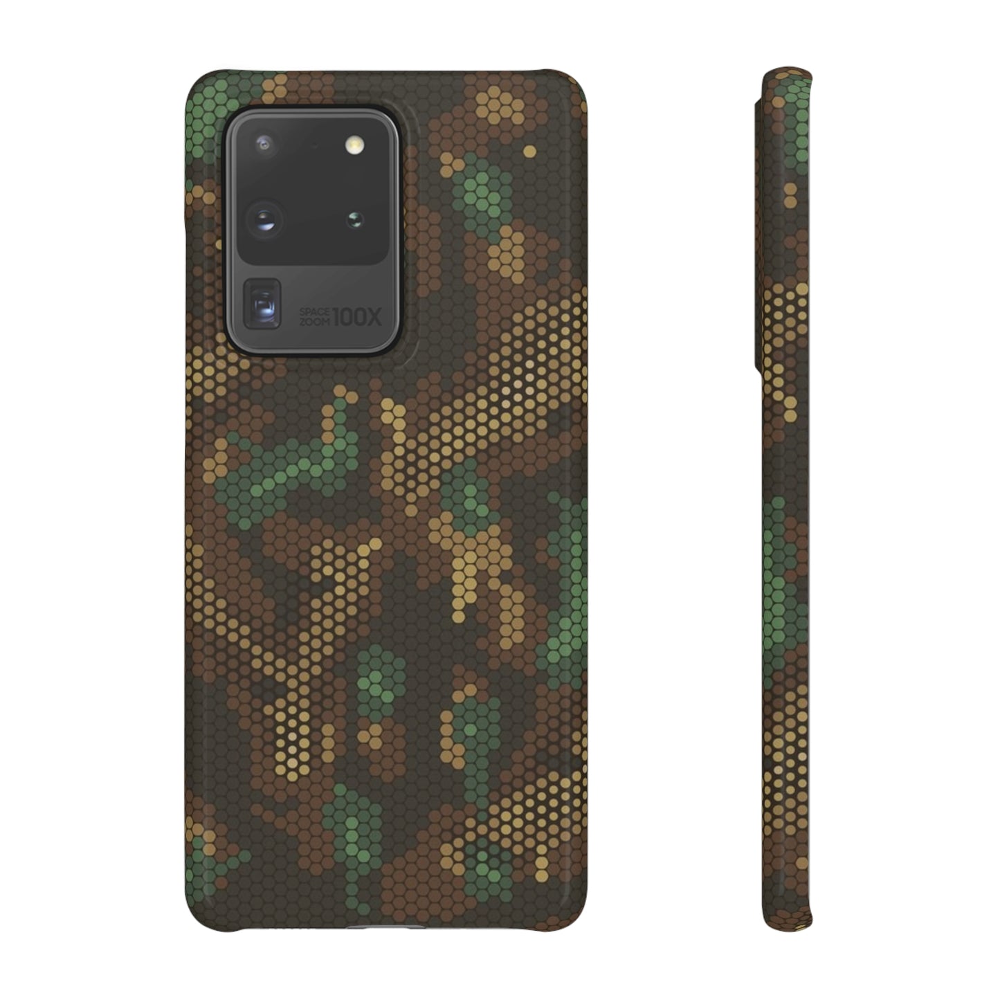 Army Pattern  Snap Cases