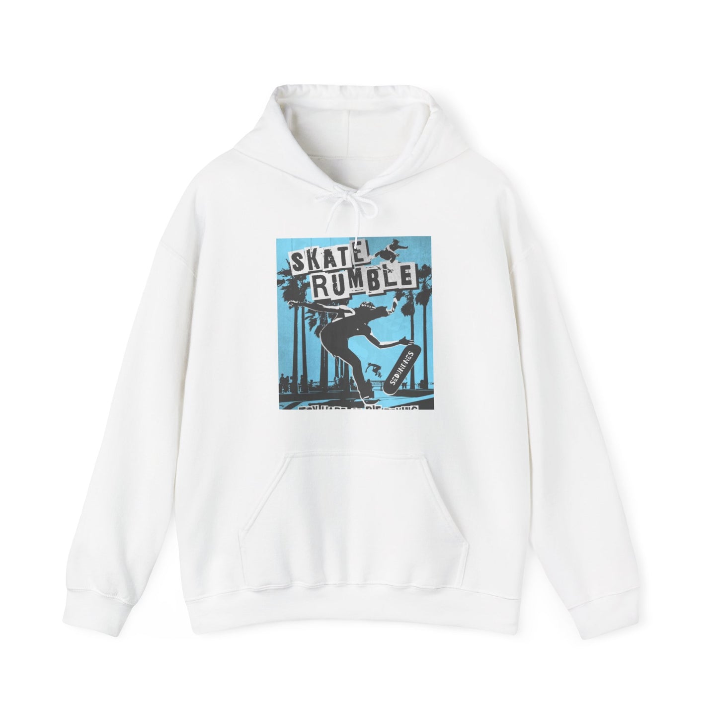 Skate rumble Unisex Heavy Blend™ Hooded Sweatshirt