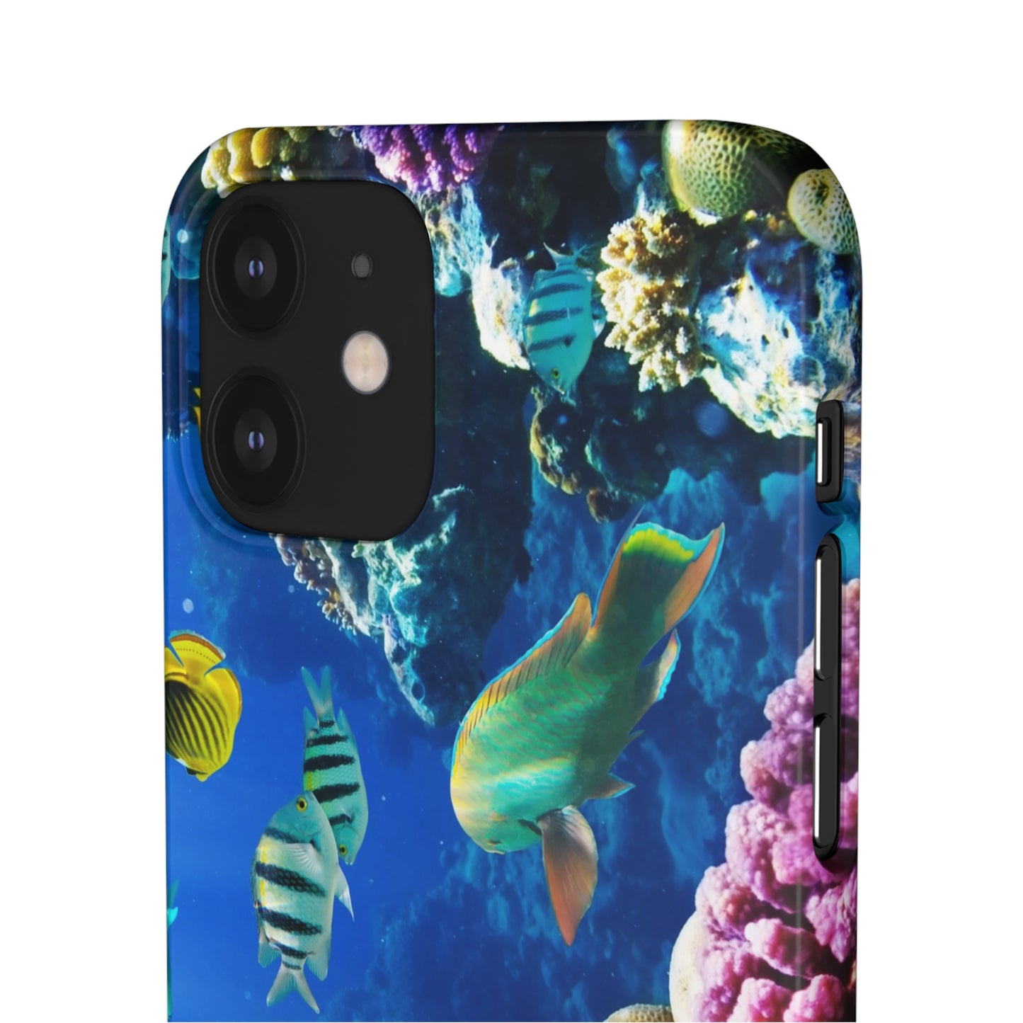 Tropical Fish Snap Cases