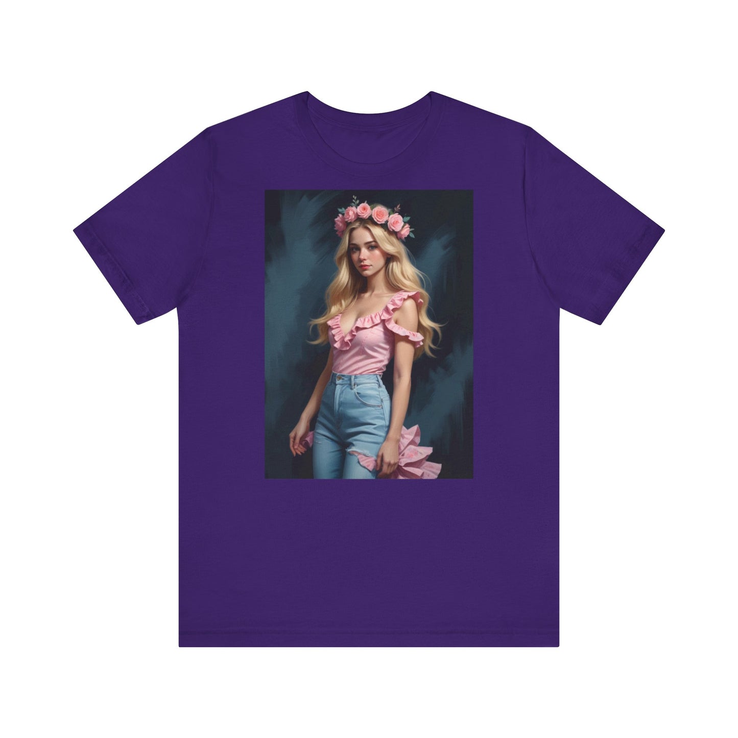Princess  Unisex  Jersey Short Sleeve Tee