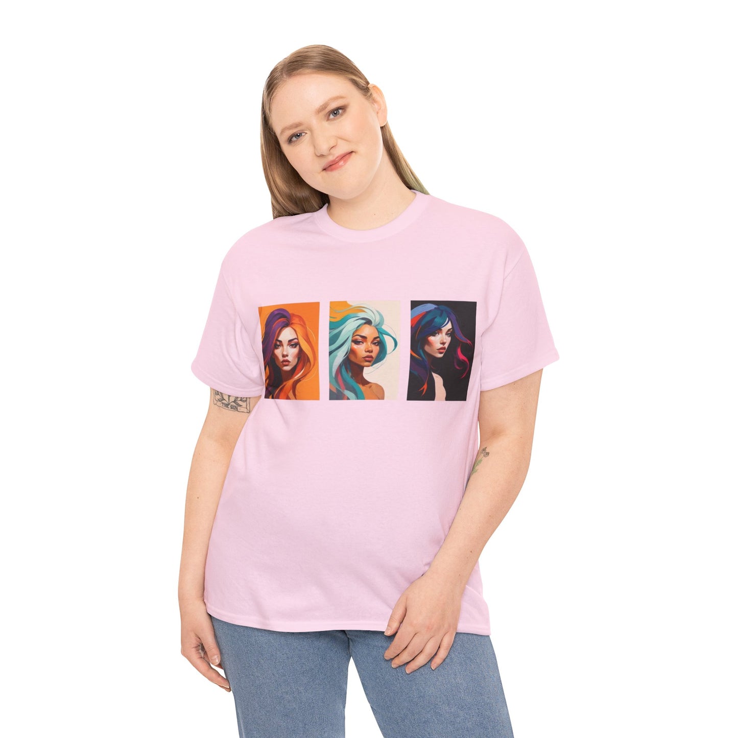 Hair Flair Unisex Heavy Cotton Tee