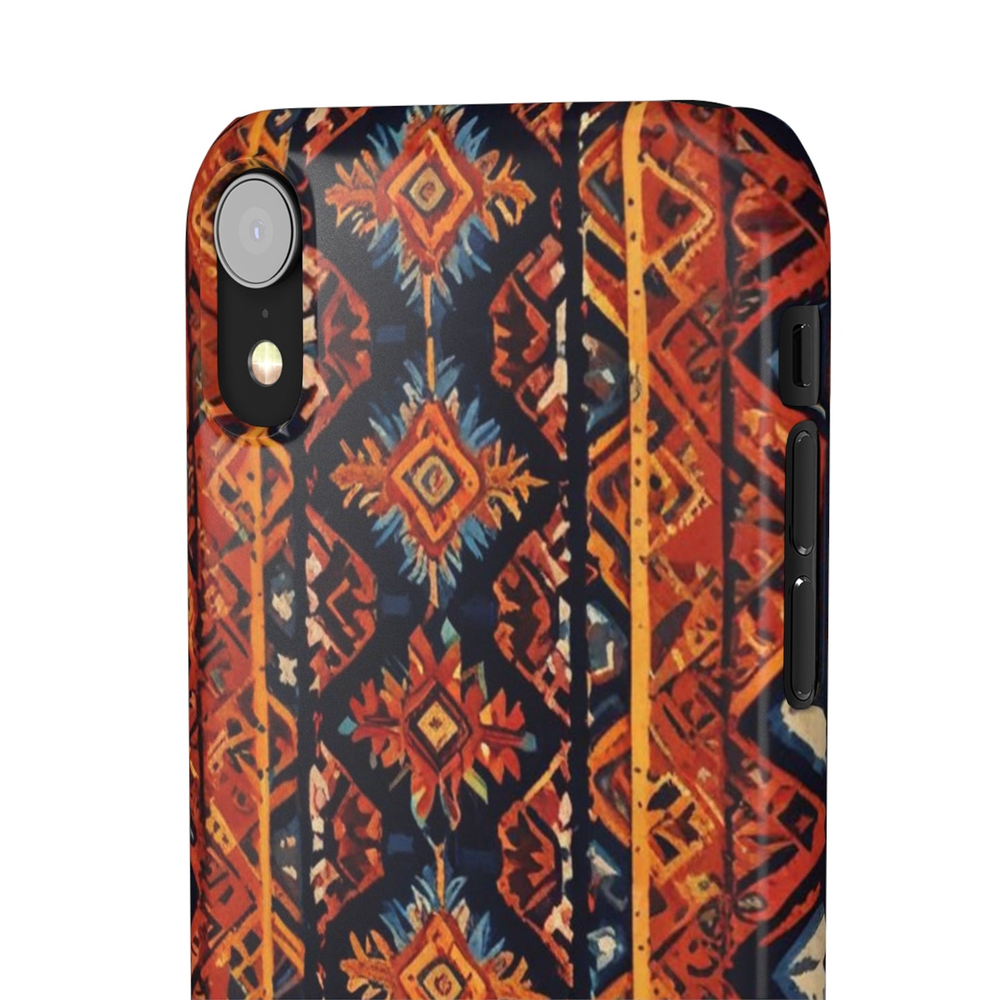 South American  Pattern Snap Cases