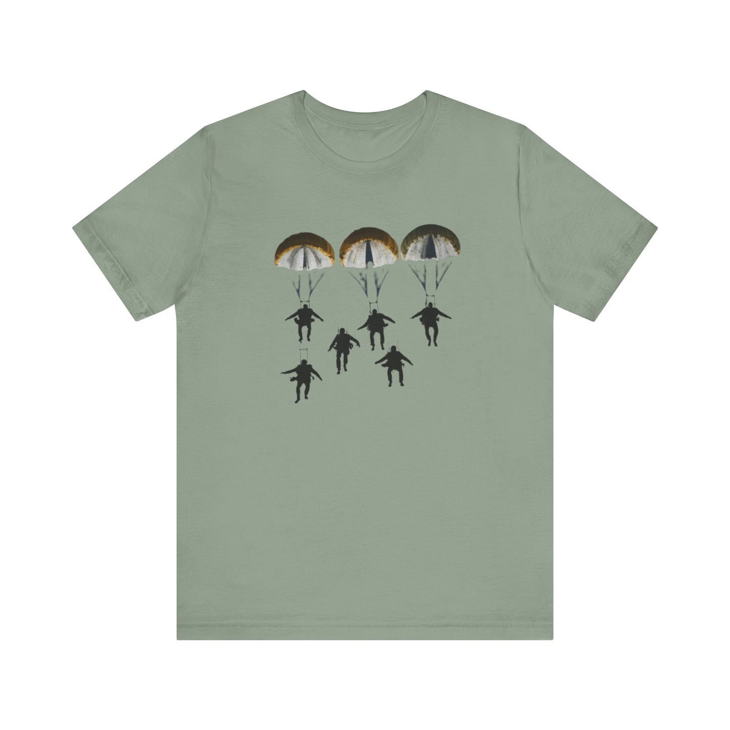 Parachuting Jersey Short Sleeve Tee