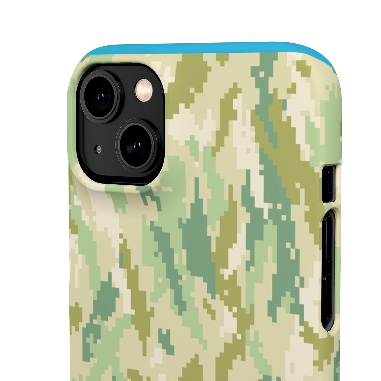 Army Pattern  Snap Cases