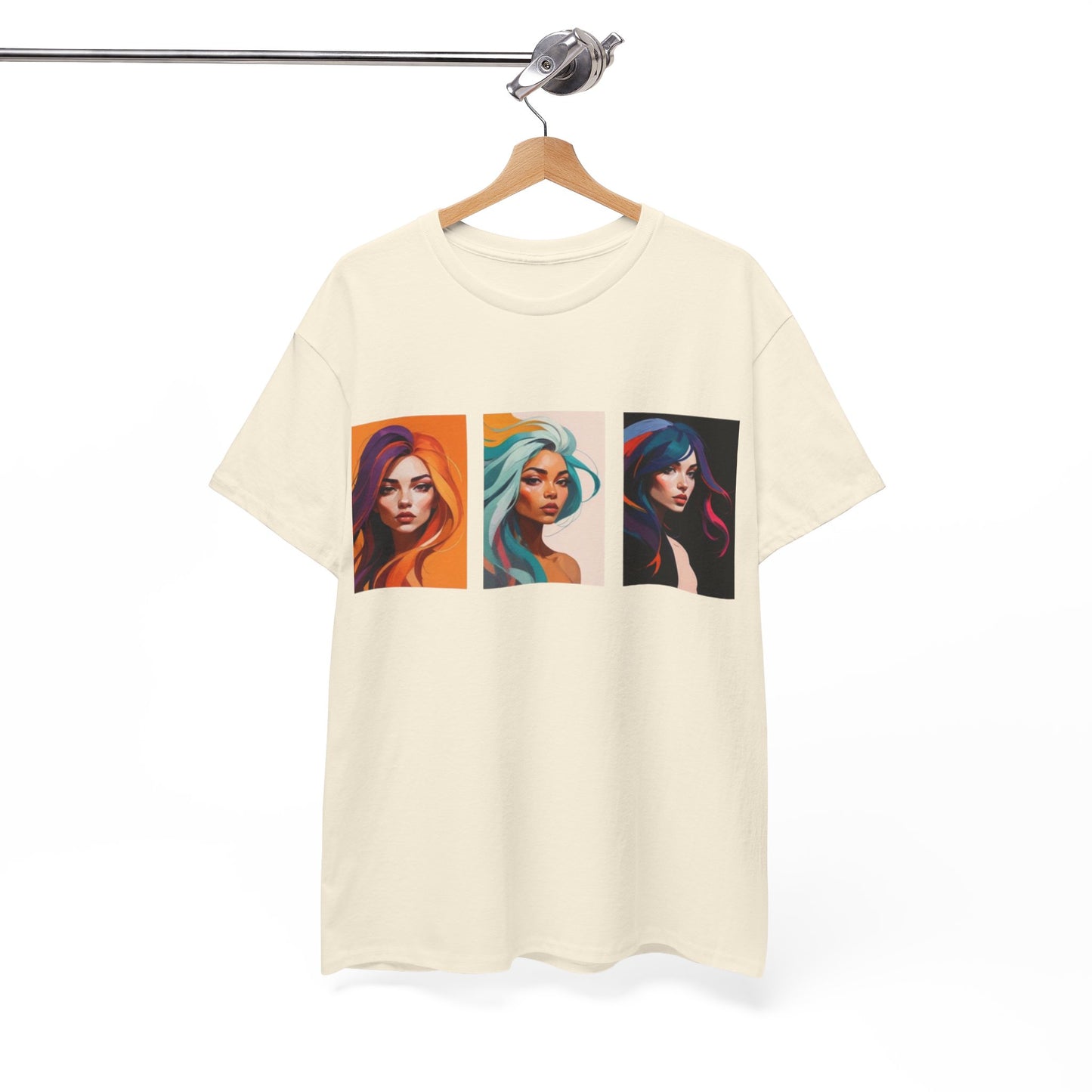 Hair Flair Unisex Heavy Cotton Tee