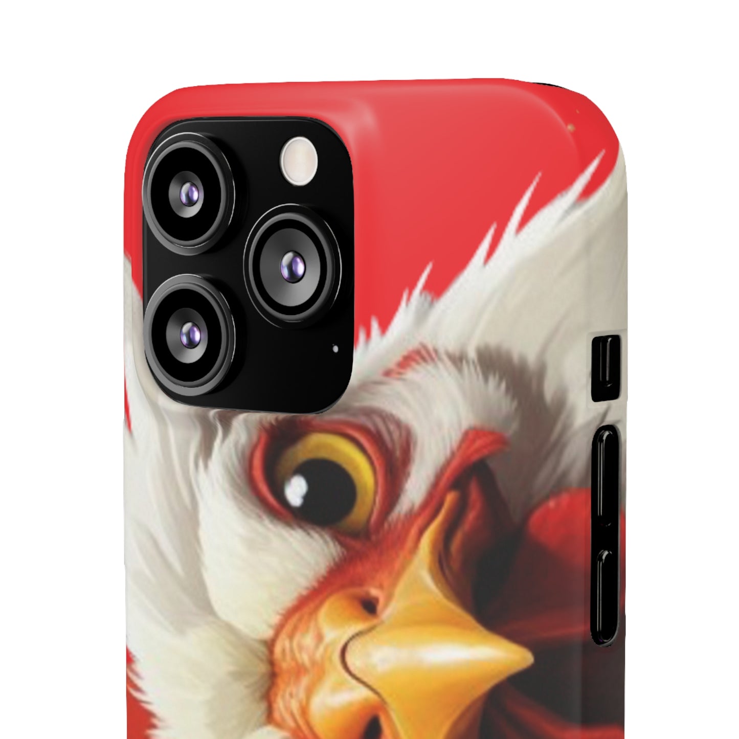 Crazy Chicken Snap Cases